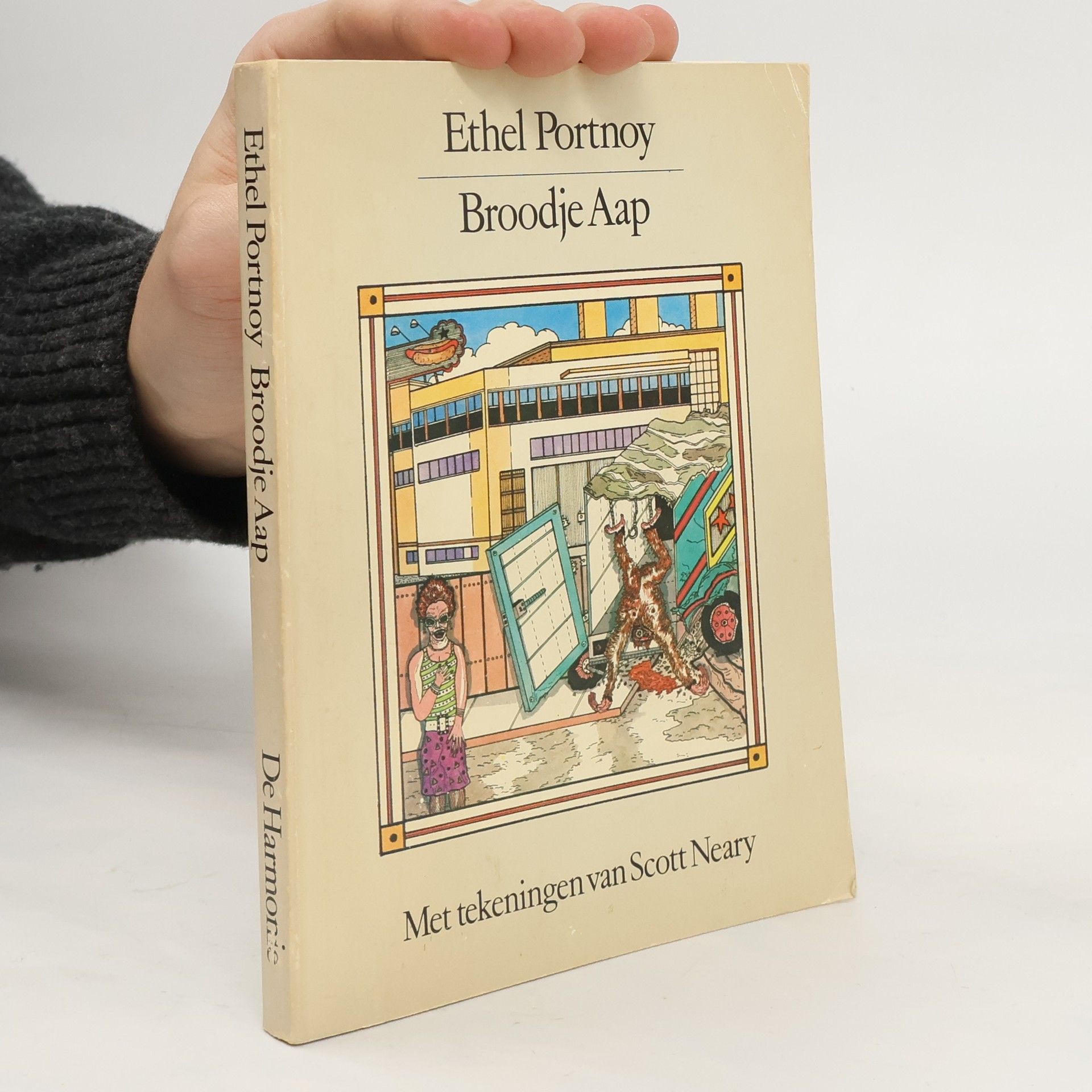 Ethel Portnoy Broodje aap