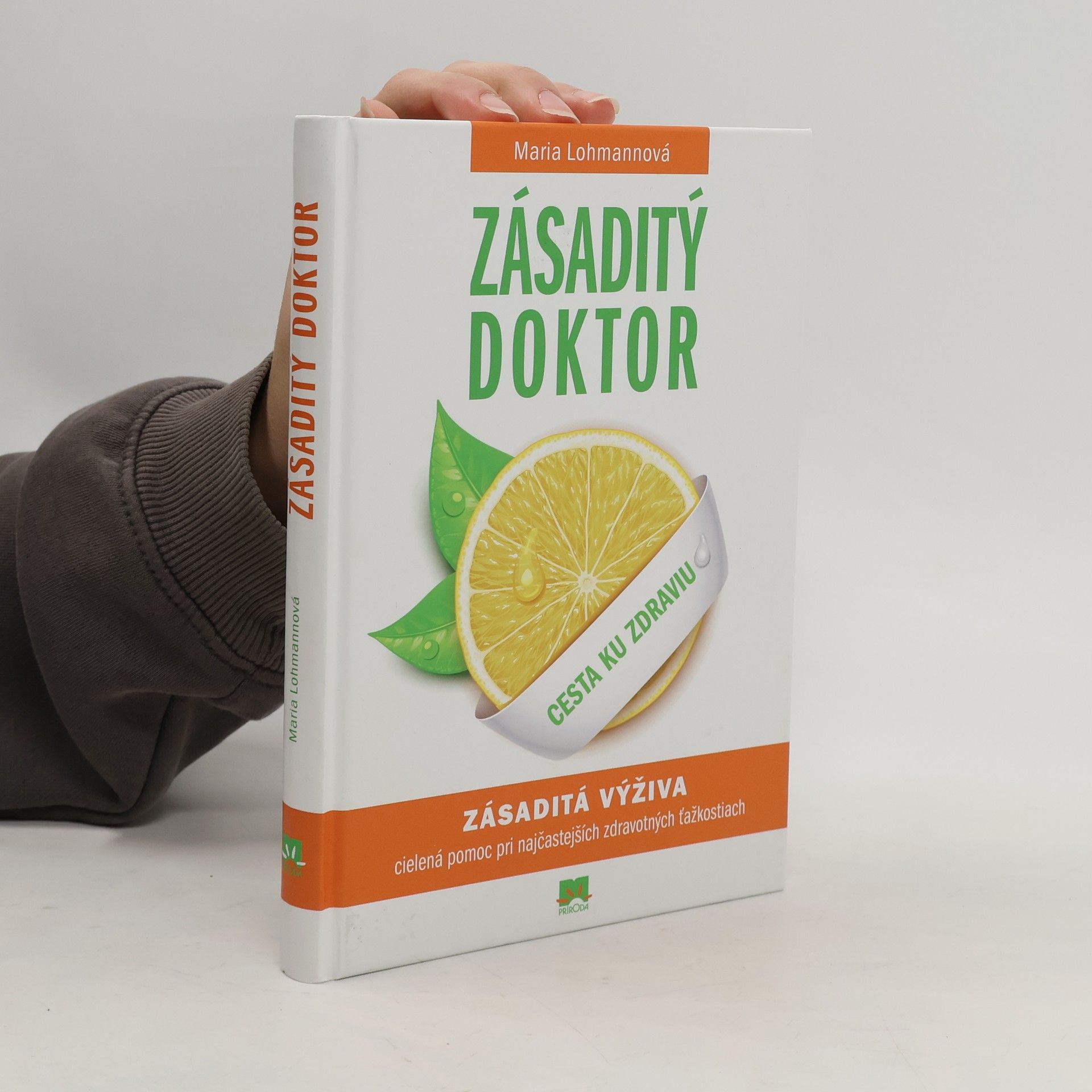 Maria Lohmann Zásaditý doktor. Cesta ku zdraviu.