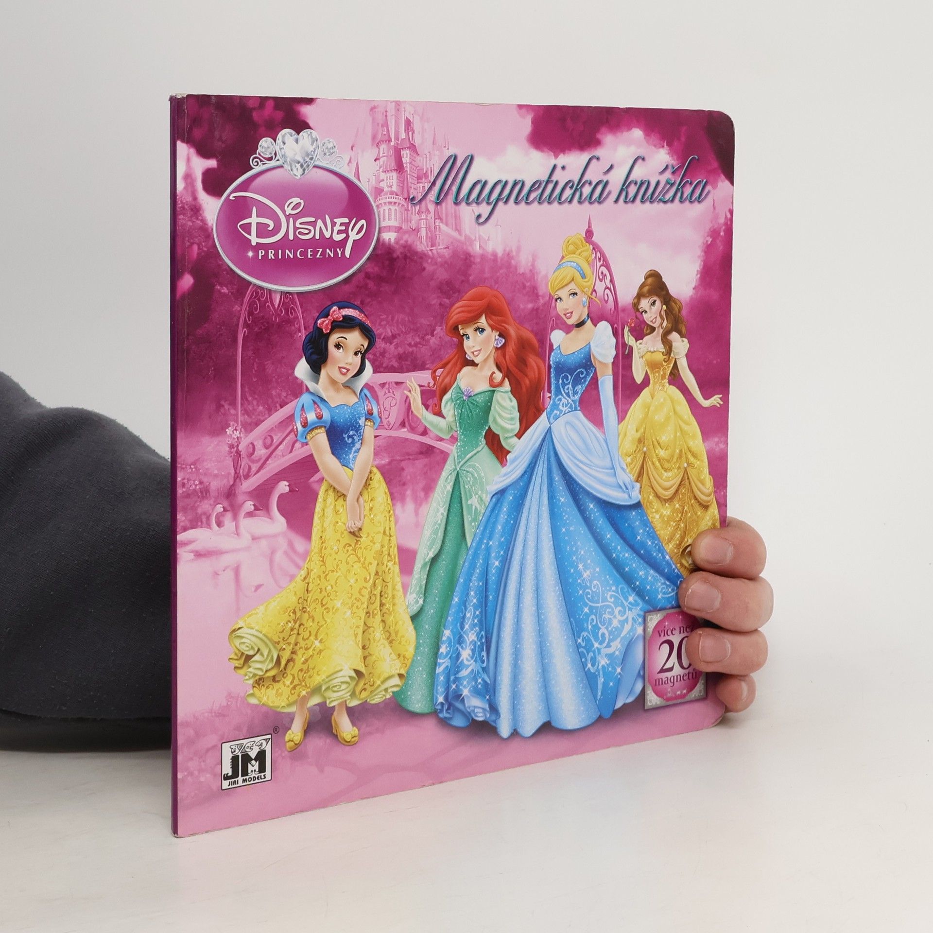 Kolektiv autorů Magnetická knížka : Disney princezny