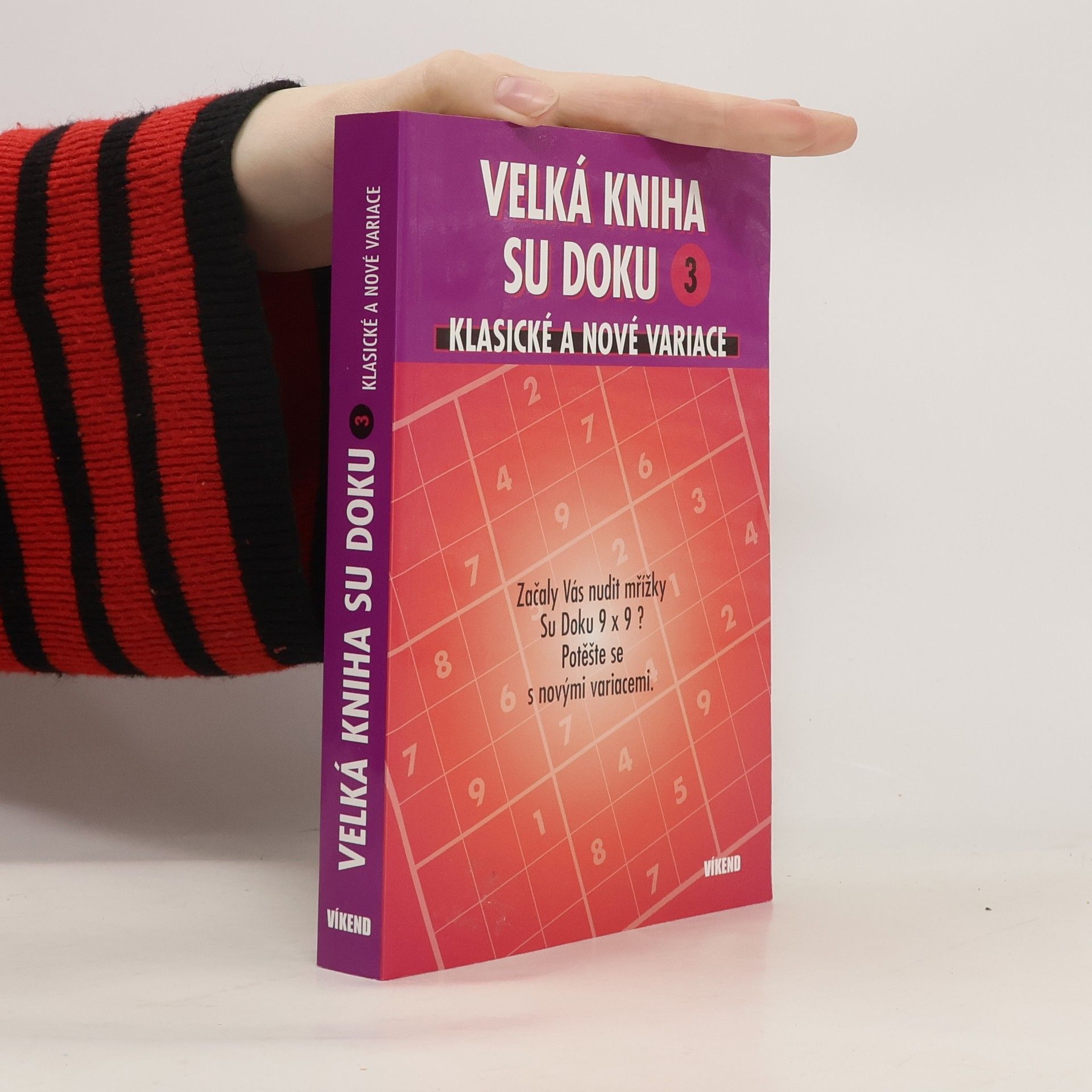 Kolektiv autorů Velká kniha sudoku 3