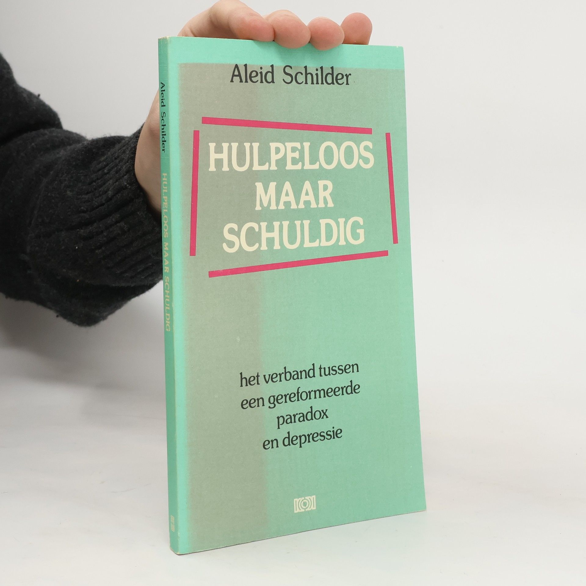 Aleid Schilder Hulpeloos maar schuldig