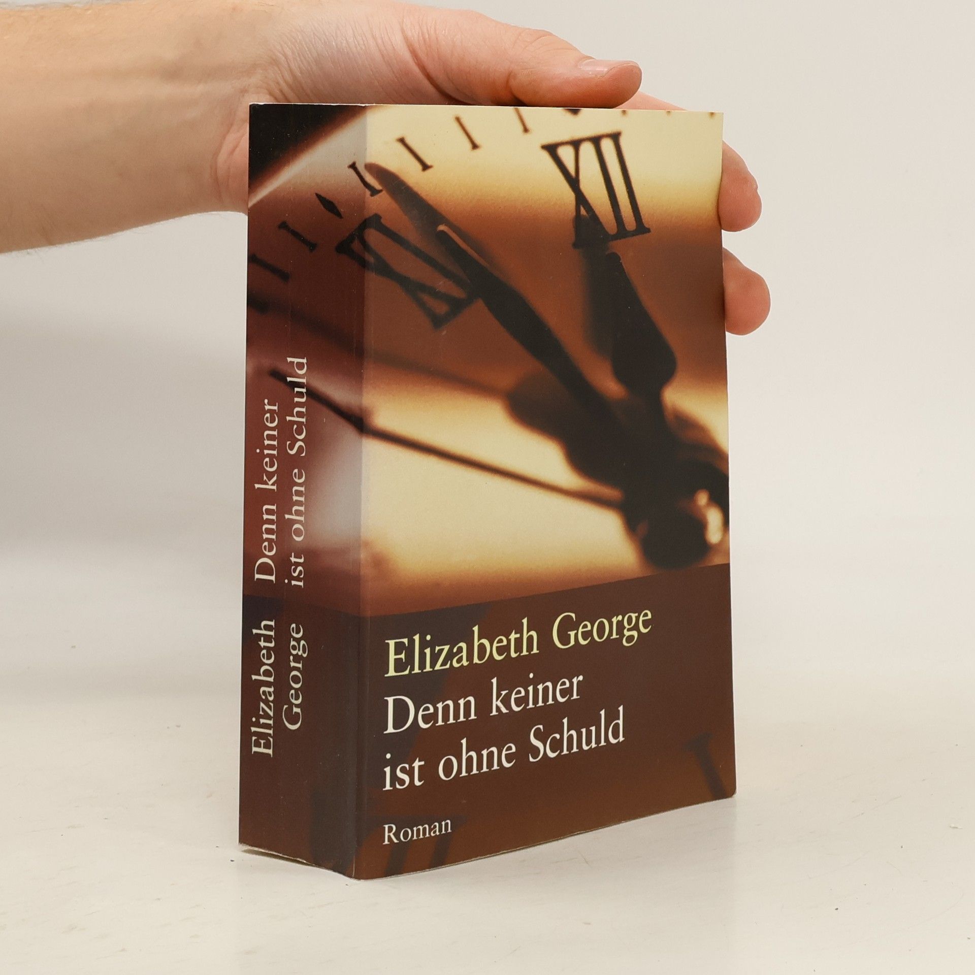 Elizabeth George Denn keiner ist ohne Schuld