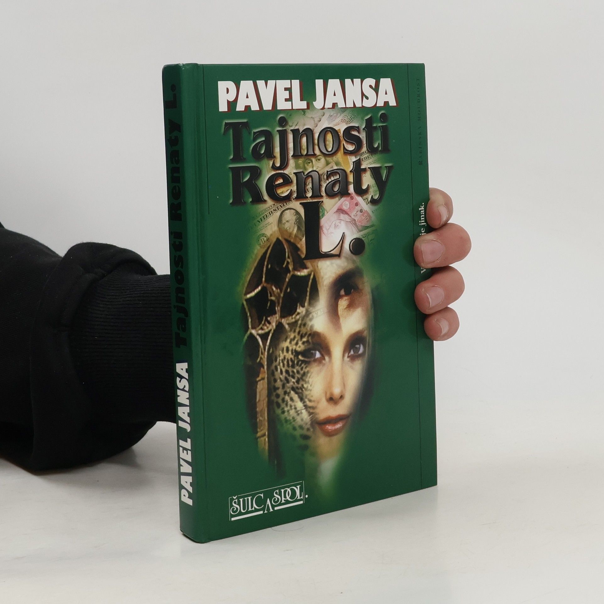 Pavel Jansa Tajnosti Renaty L.