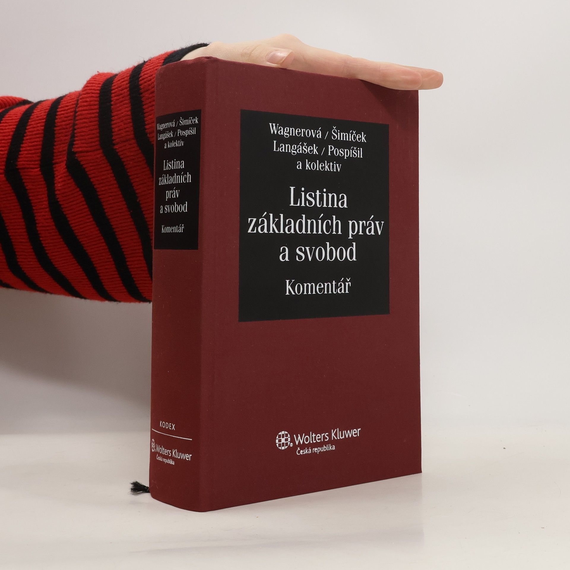 Listina základních práv a svobod. (1993, novela 1998). Komentář