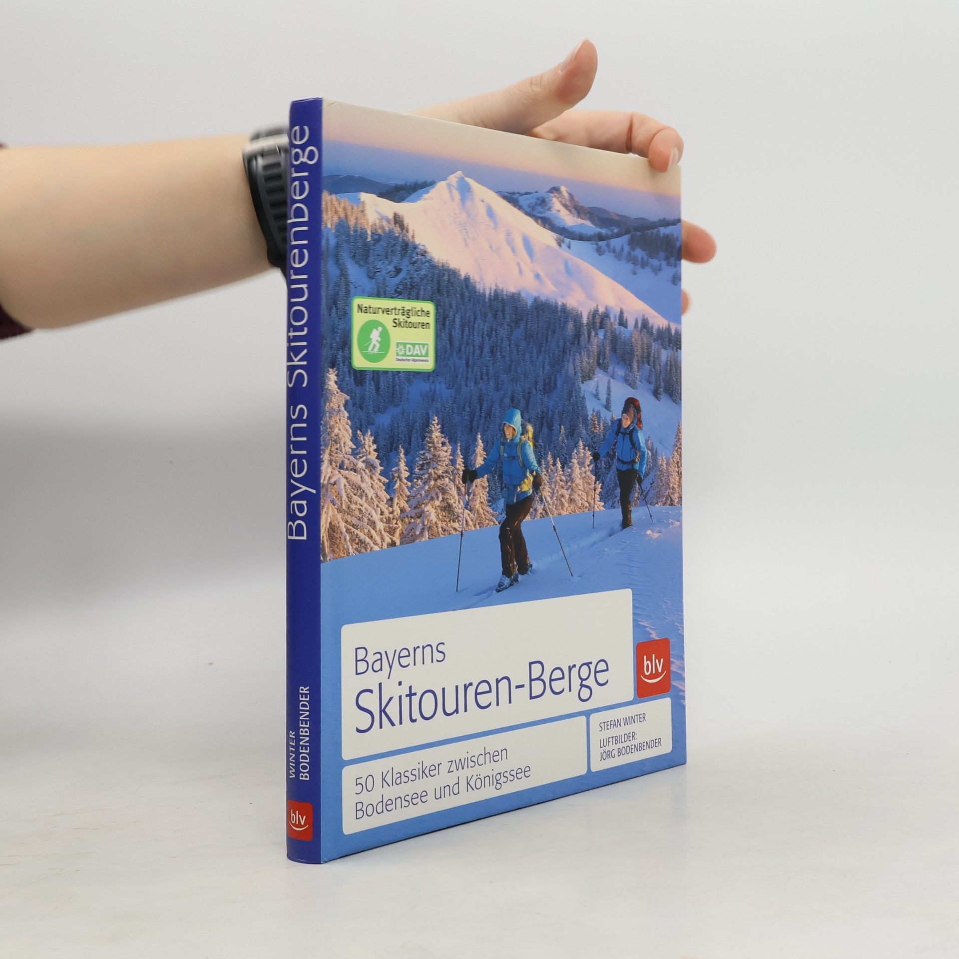 Bayerns Skitourenberge