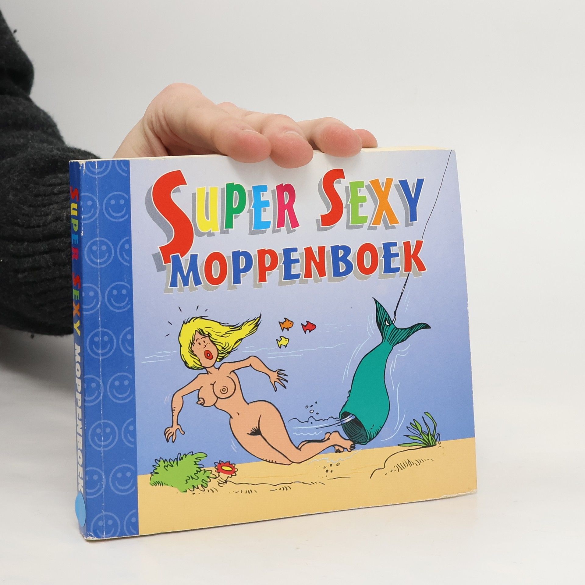 Kolektív autorov Super sexy moppenboek