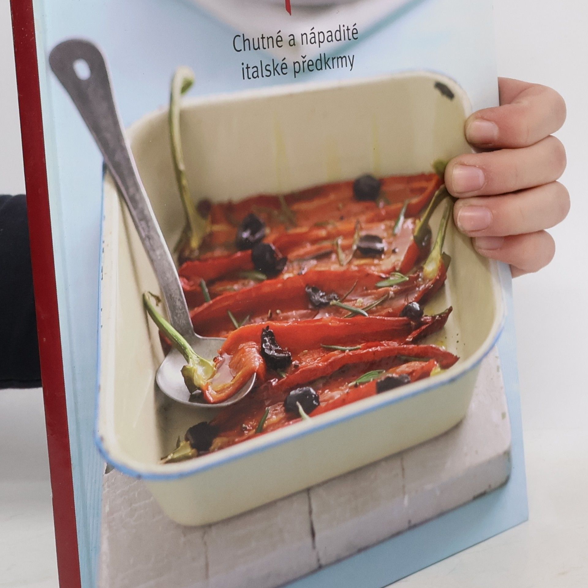 Auteurscollectief Antipasti: Chutné a nápadité italské předkrmy