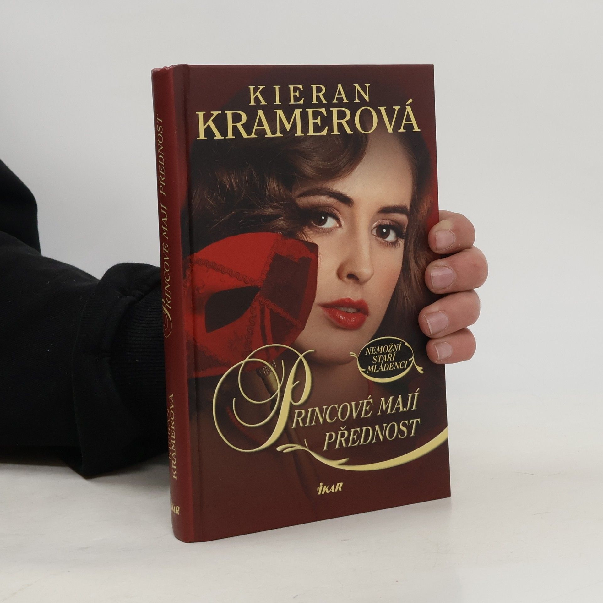 Kieran Kramer Princové mají přednost. Nemožní staří mládenci