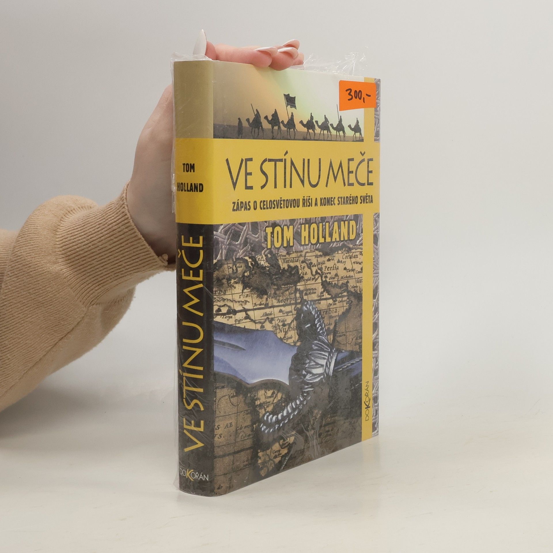 Tom Holland Ve stínu meče