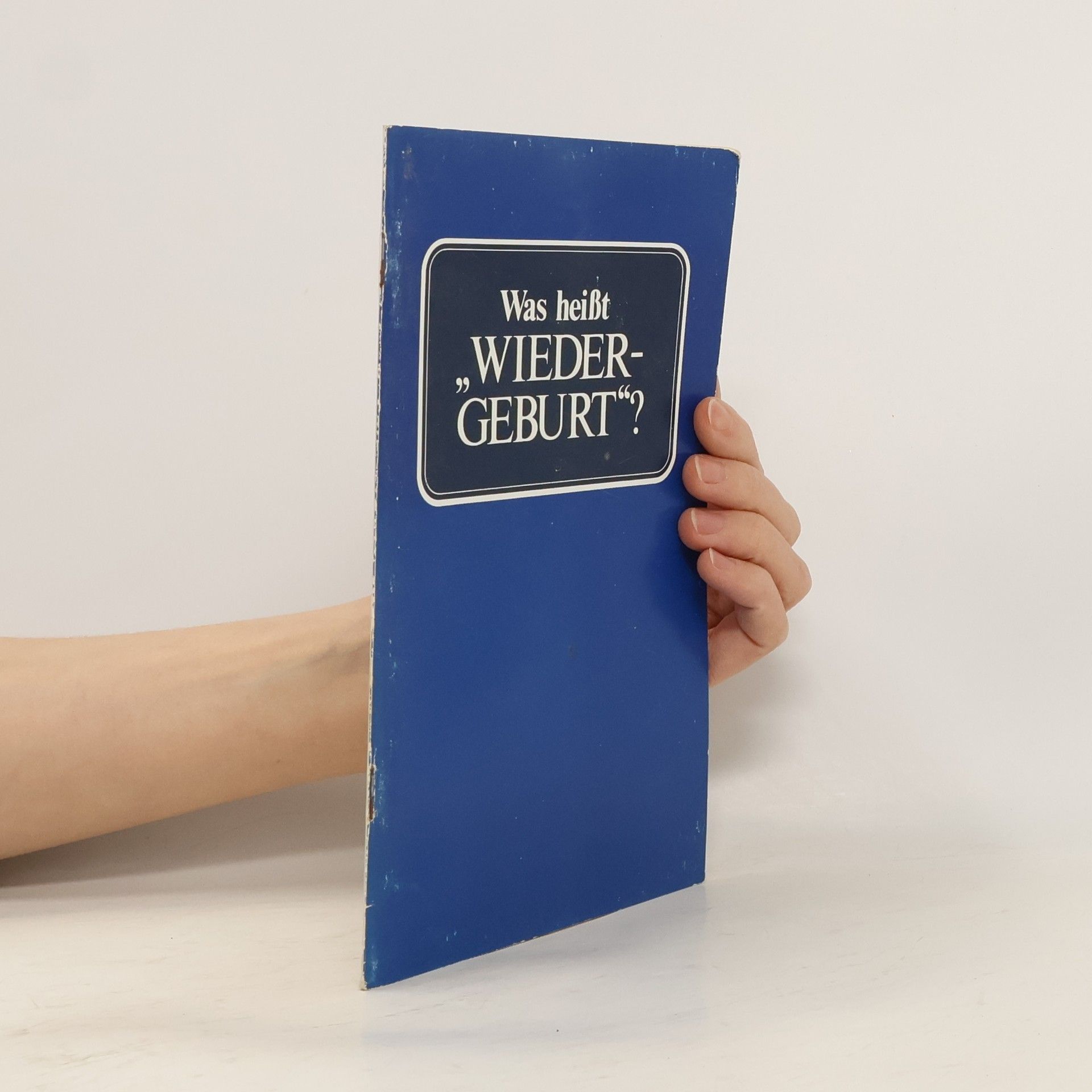 Autorenkollektiv Was heißt Wiedergeburt?