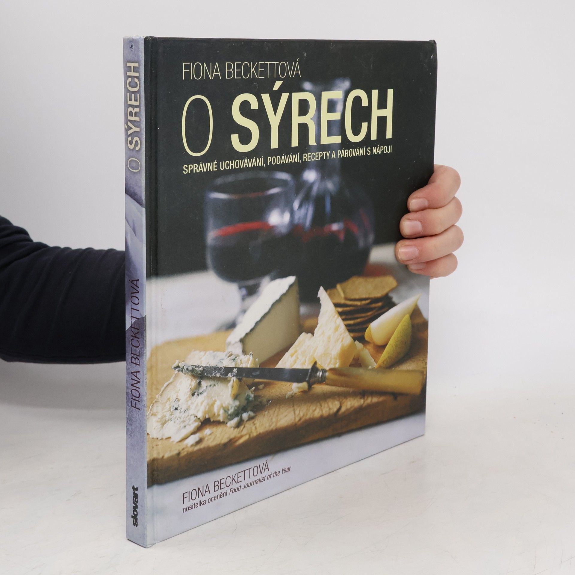 Fiona Beckett O sýrech