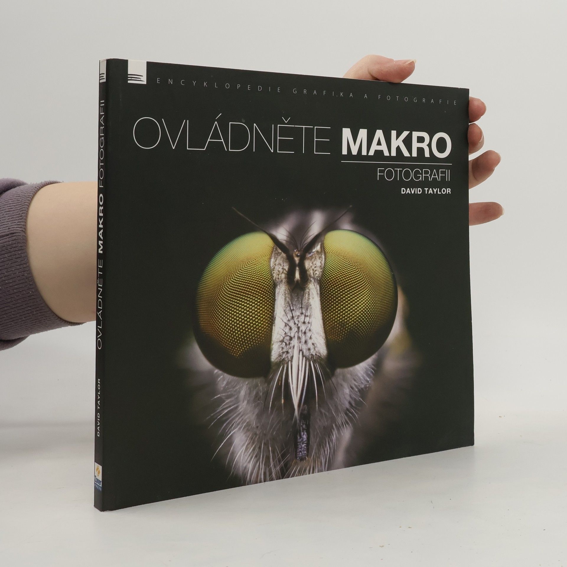 David Taylor Ovládněte makro fotografii