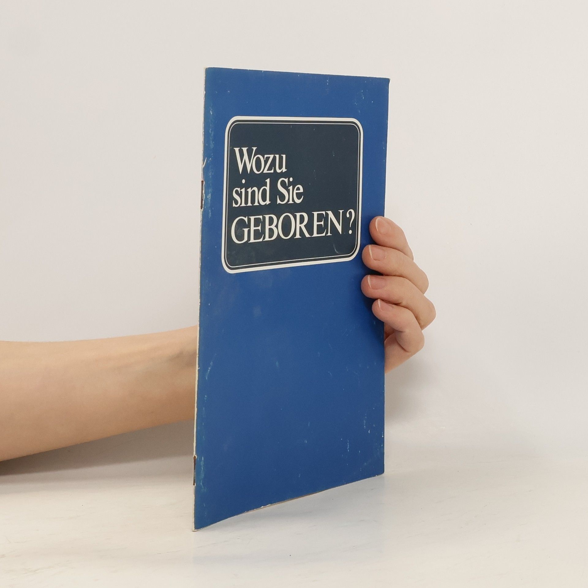 Kolektív autorov Wozu sind wir geboren?