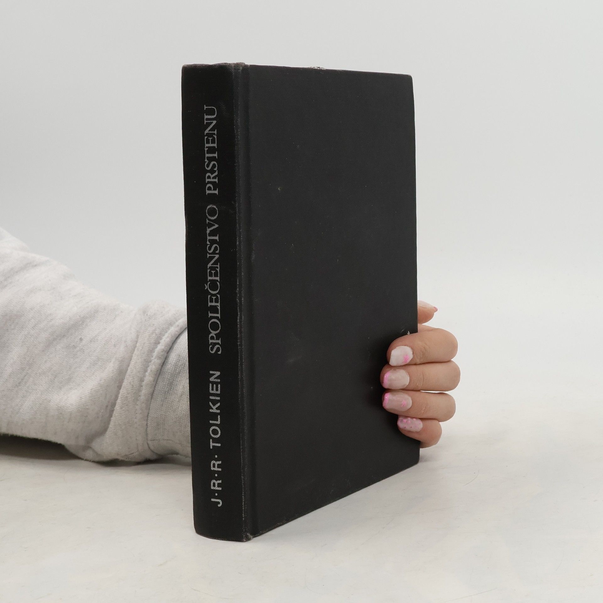 John Ronald Reuel Tolkien Pán prstenů I. Společenstvo prstenu