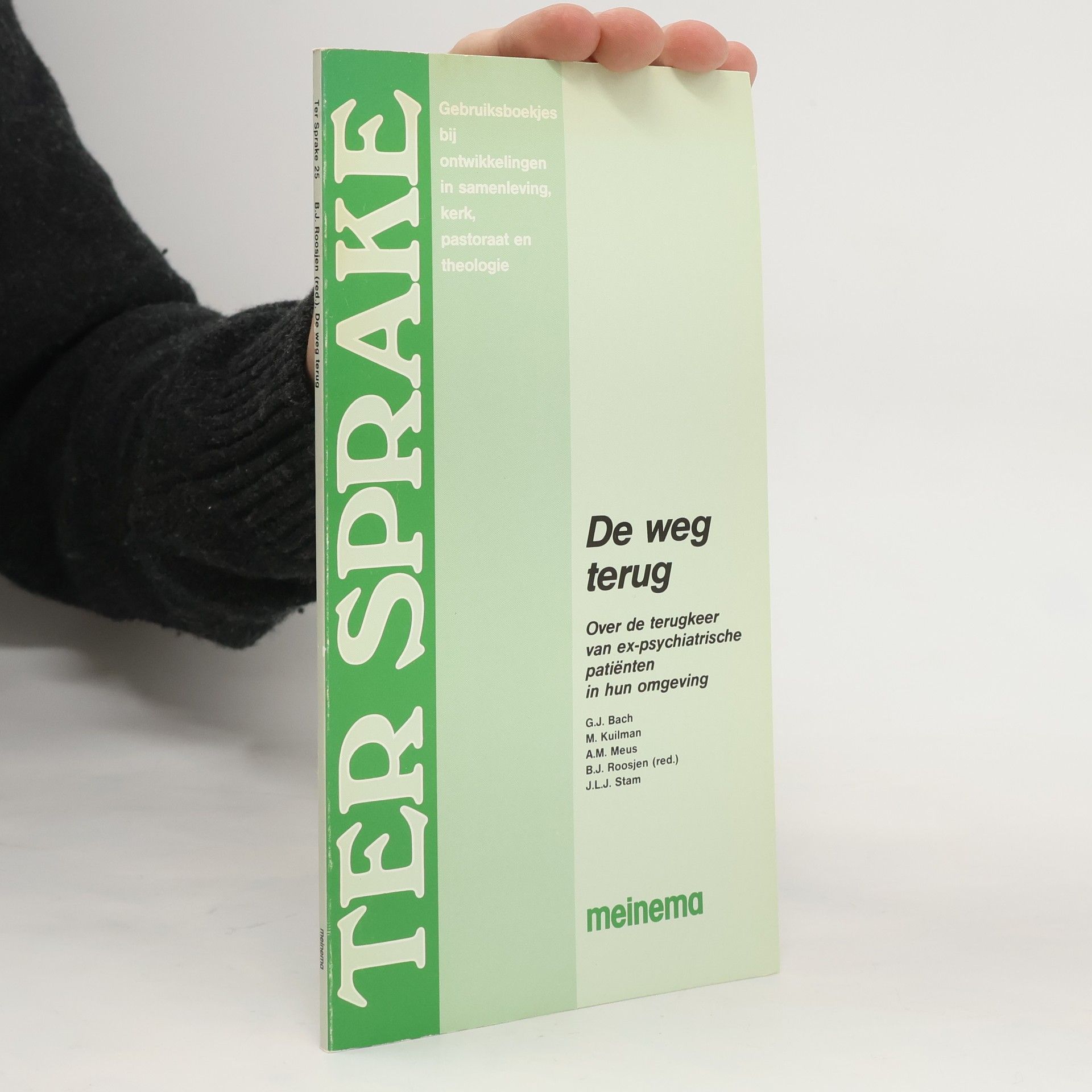 Govert Jan Bach De weg terug