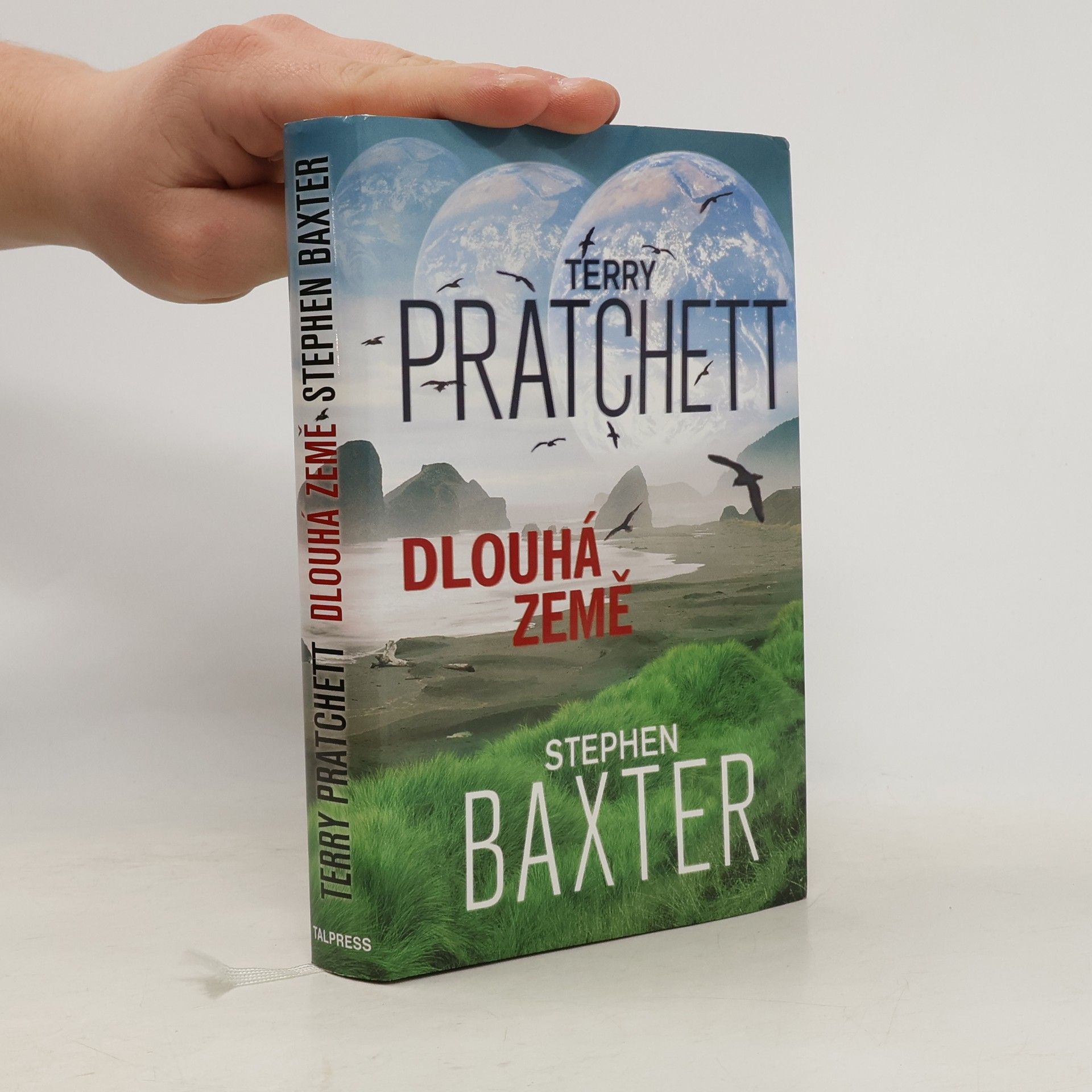 Terry Pratchett Dlouhá země