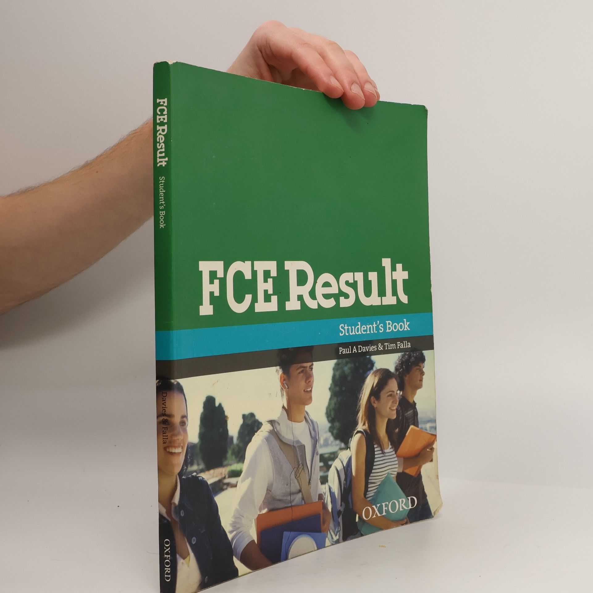 Paul A. Davies FCE result. Student's book