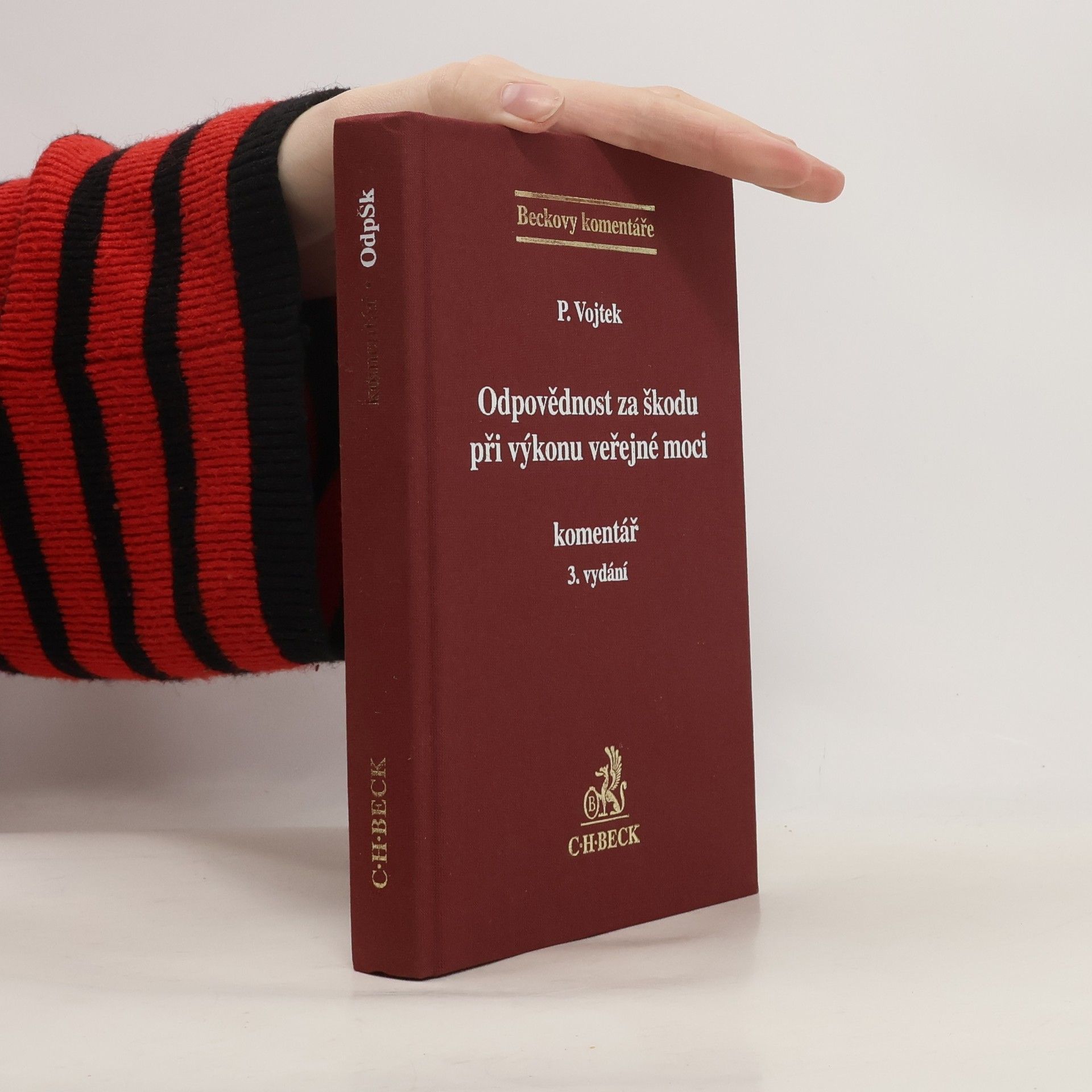 P. Vojtek Odpovědnost za škodu při výkonu veřejné moci