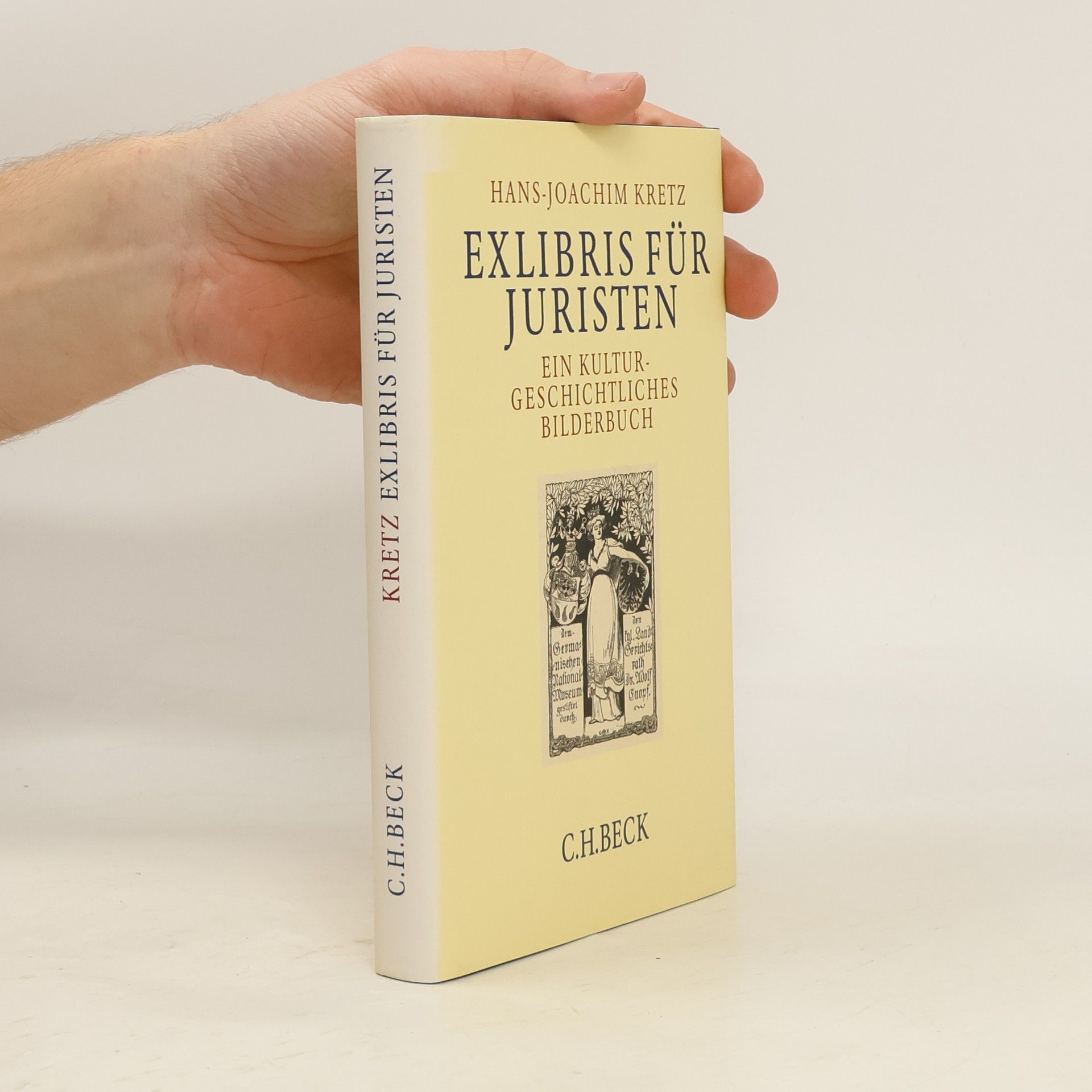 Exlibris für Juristen Ein Kulturgeschichttliches Bilderbuch