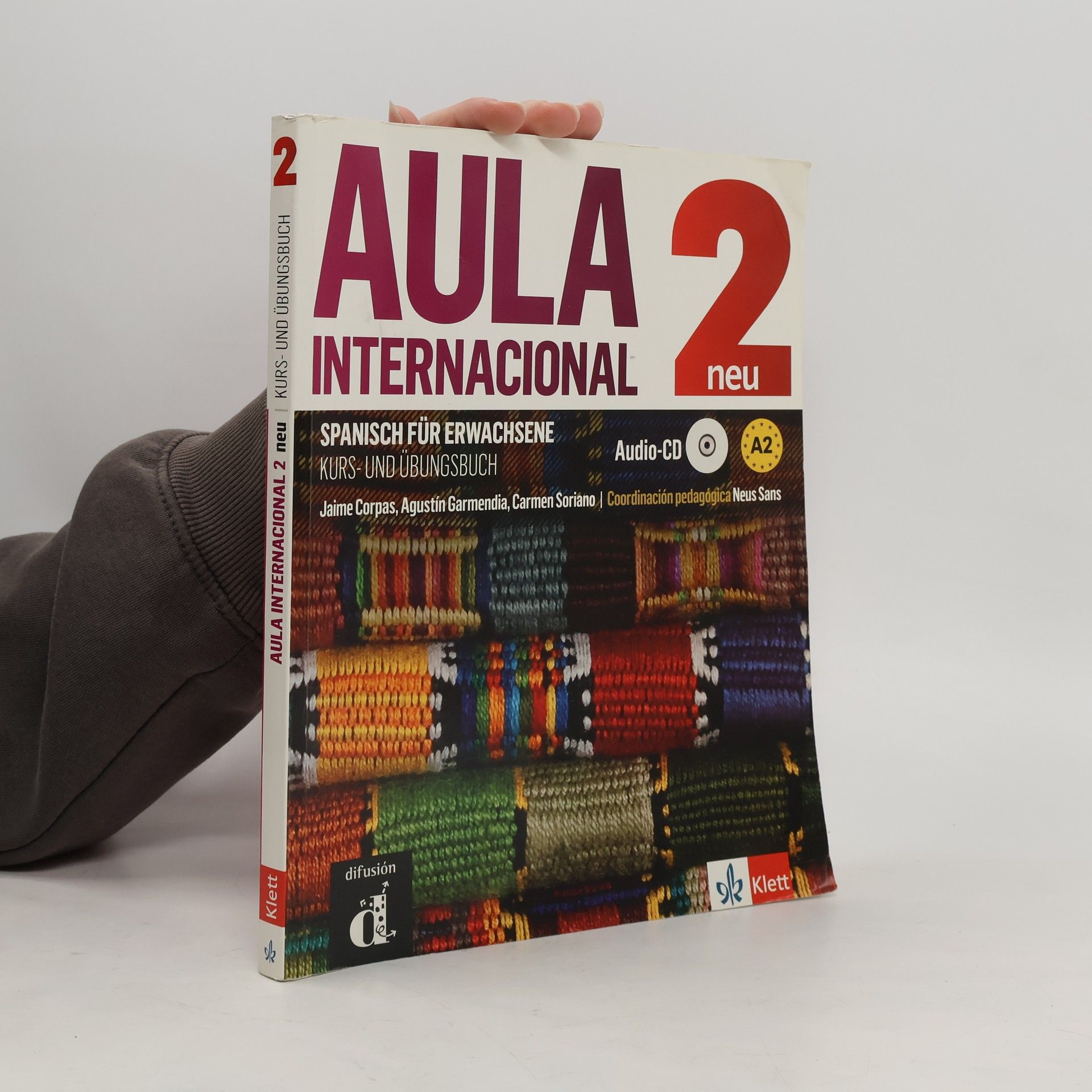 Jaime Corpas Kurs- und Übungsbuch, m. Audio-CD