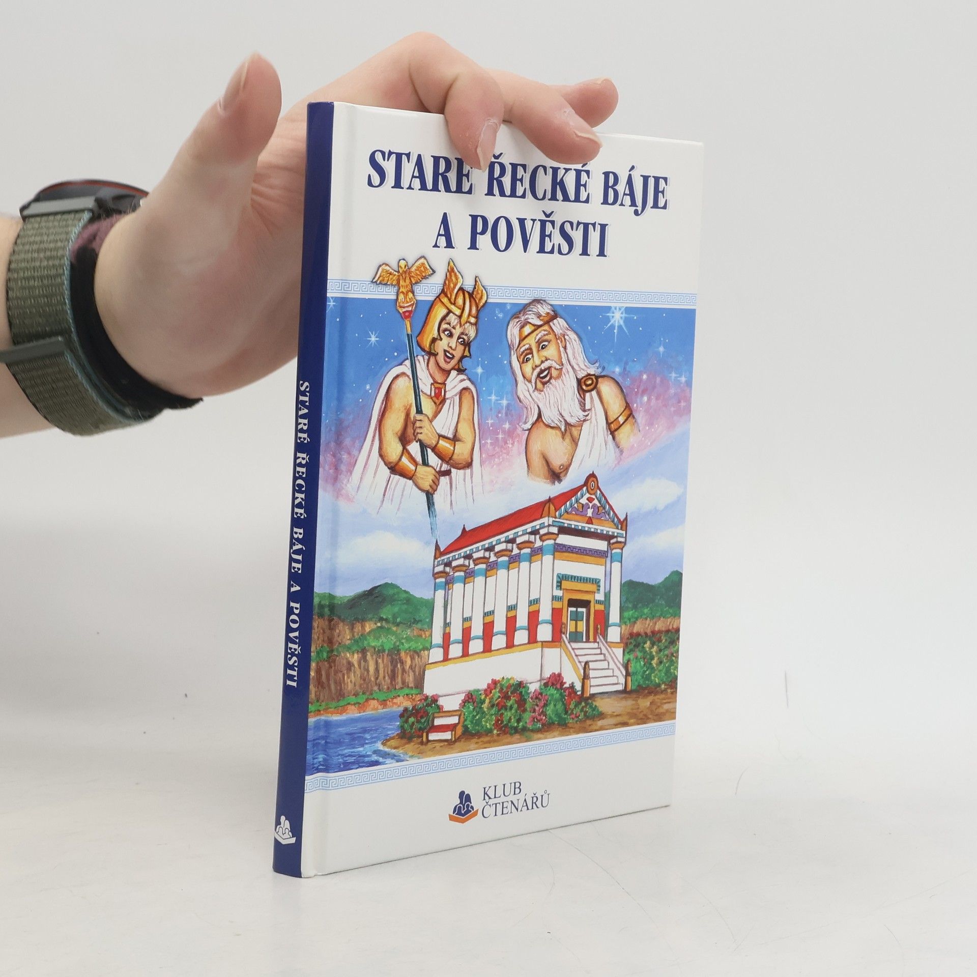 Alexandra Niklíčková Staré řecké báje a pověsti