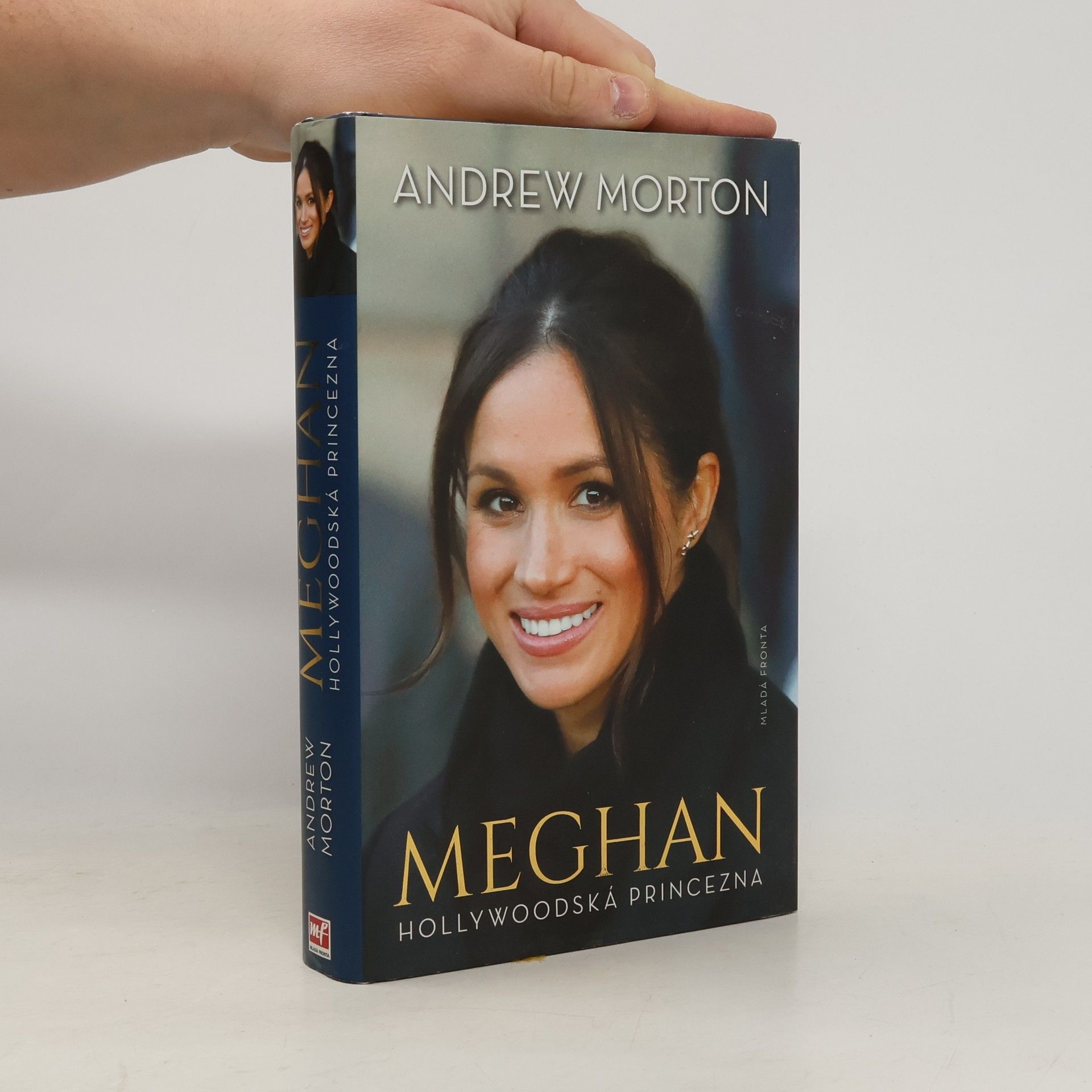 Andrew Morton Meghan. Hollywoodská princezna