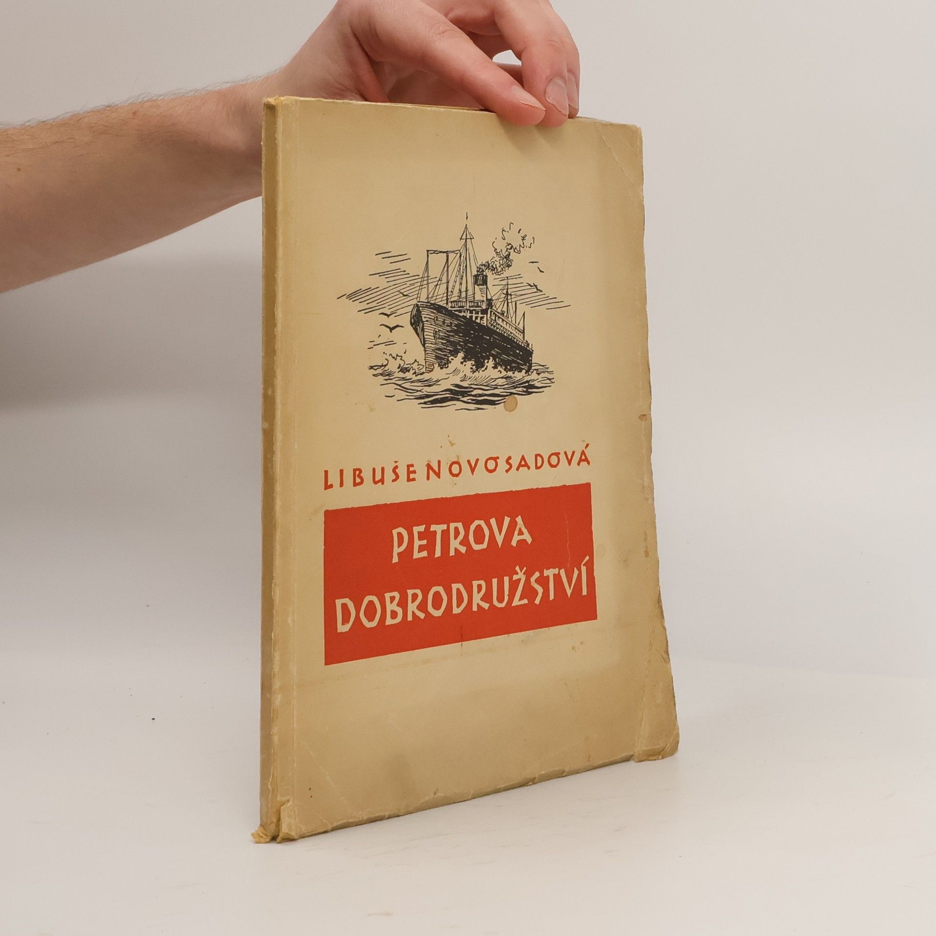 Libuše Novosadová Petrova dobrodružství