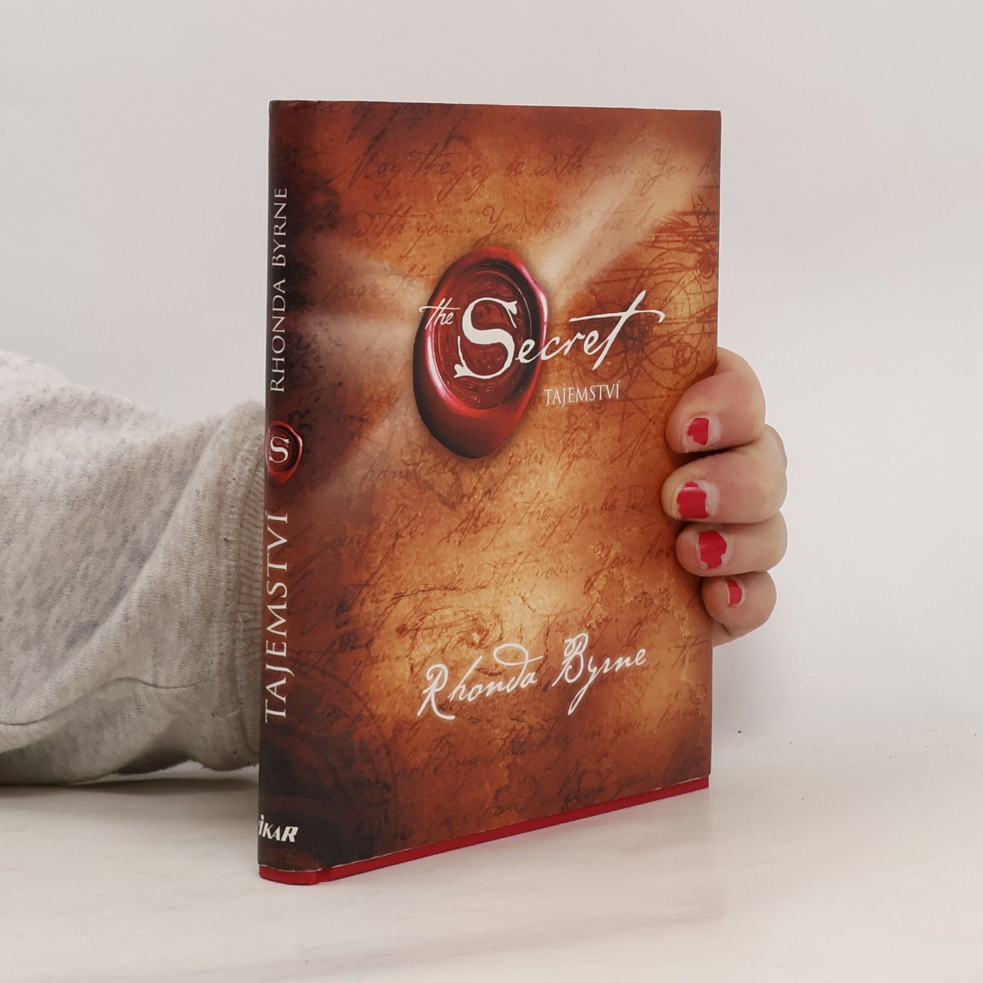 Rhonda Byrne Tajemství