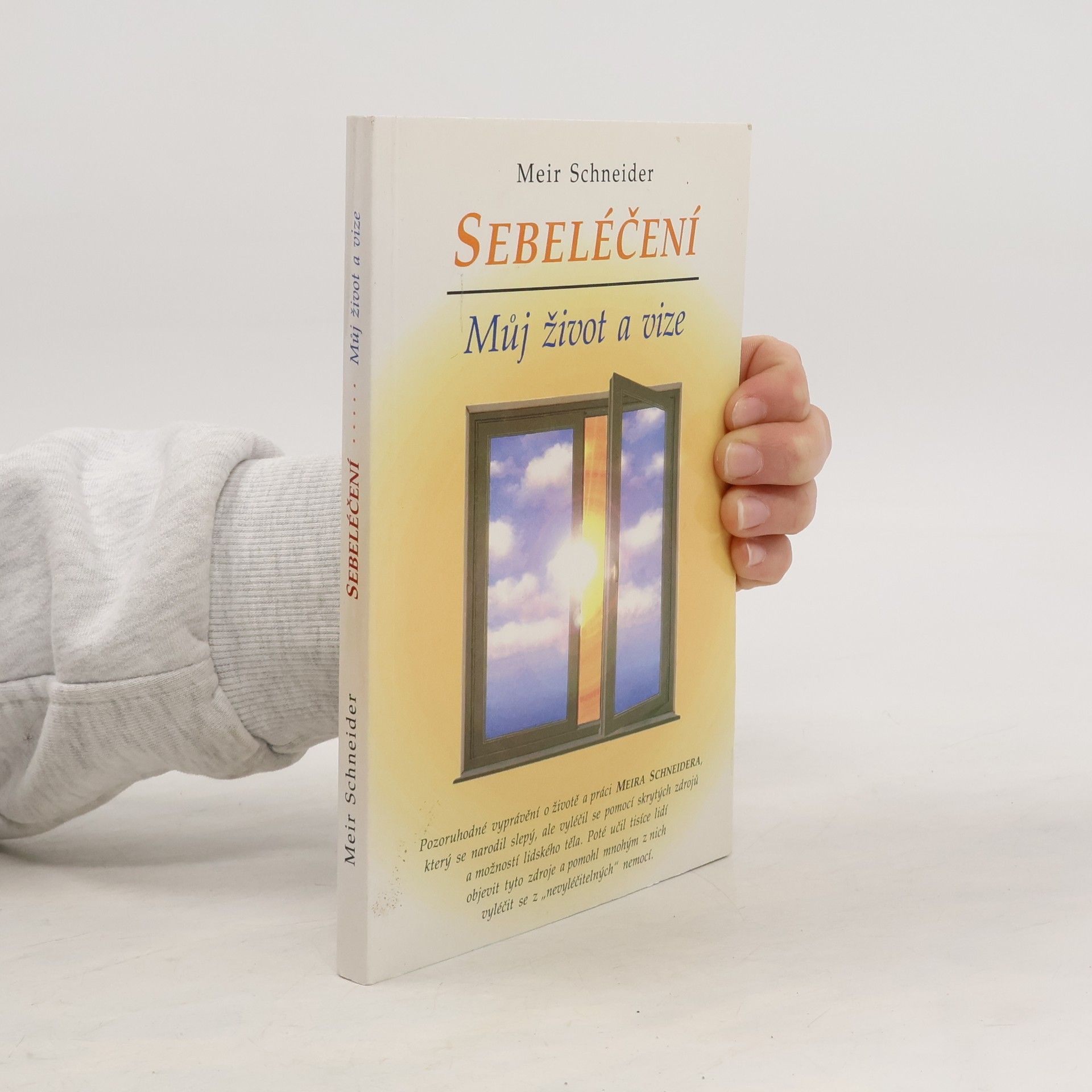 Meir Schneider Sebeléčení. Můj život a vize
