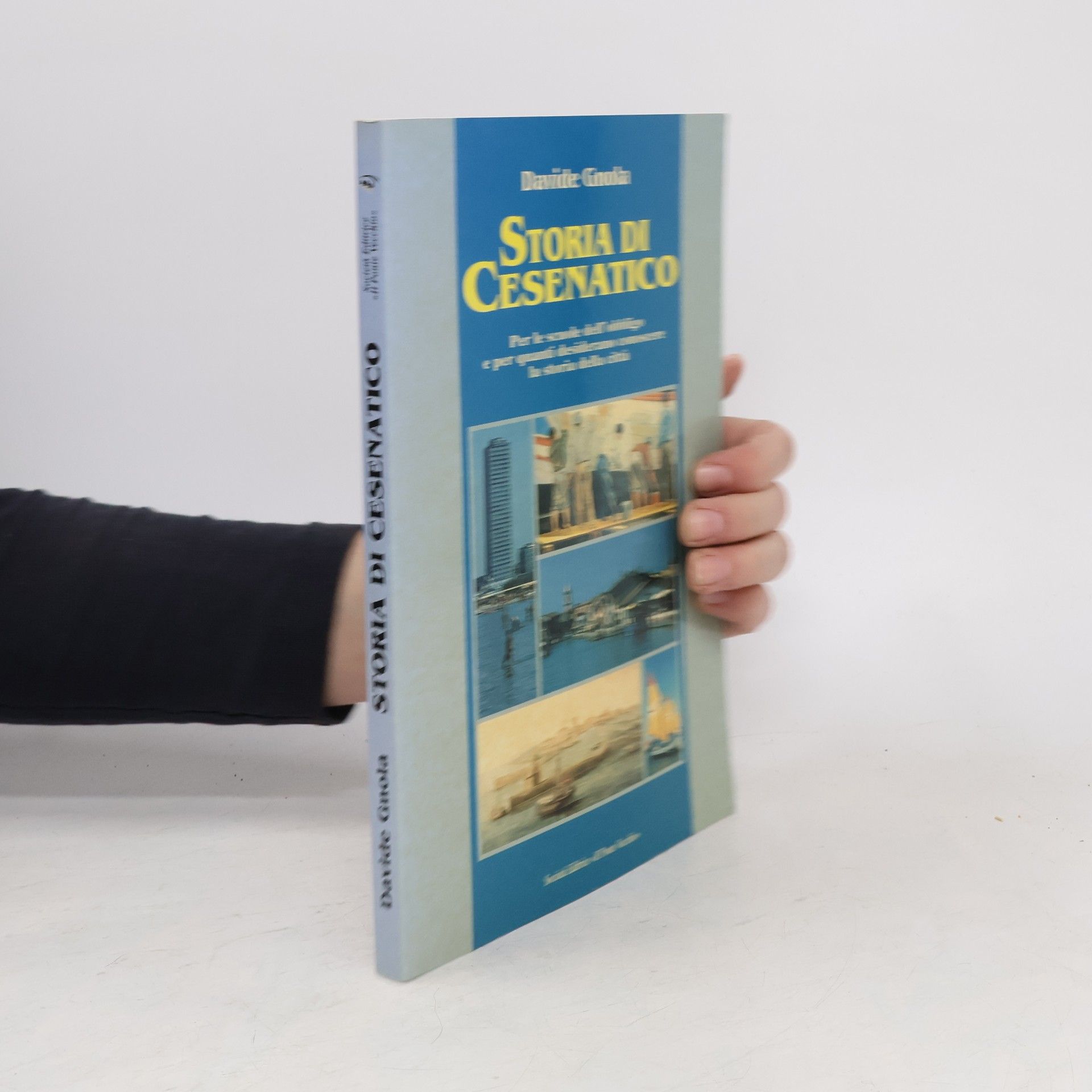 Davide Gnola Storia di Cesenatico