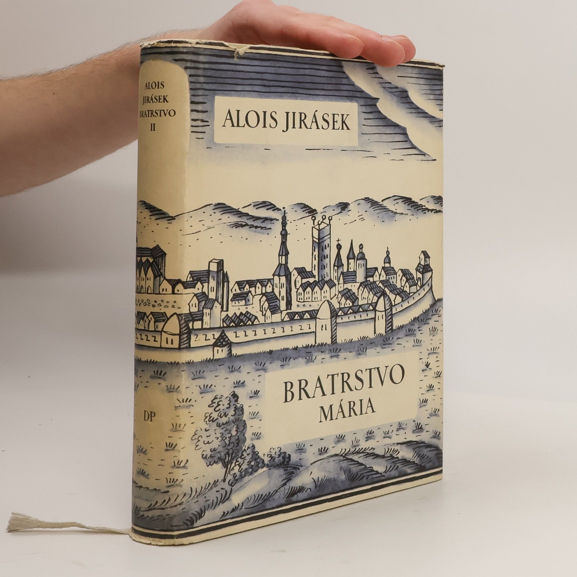 Alois Jirásek Bratrstvo 2. díl. Mária