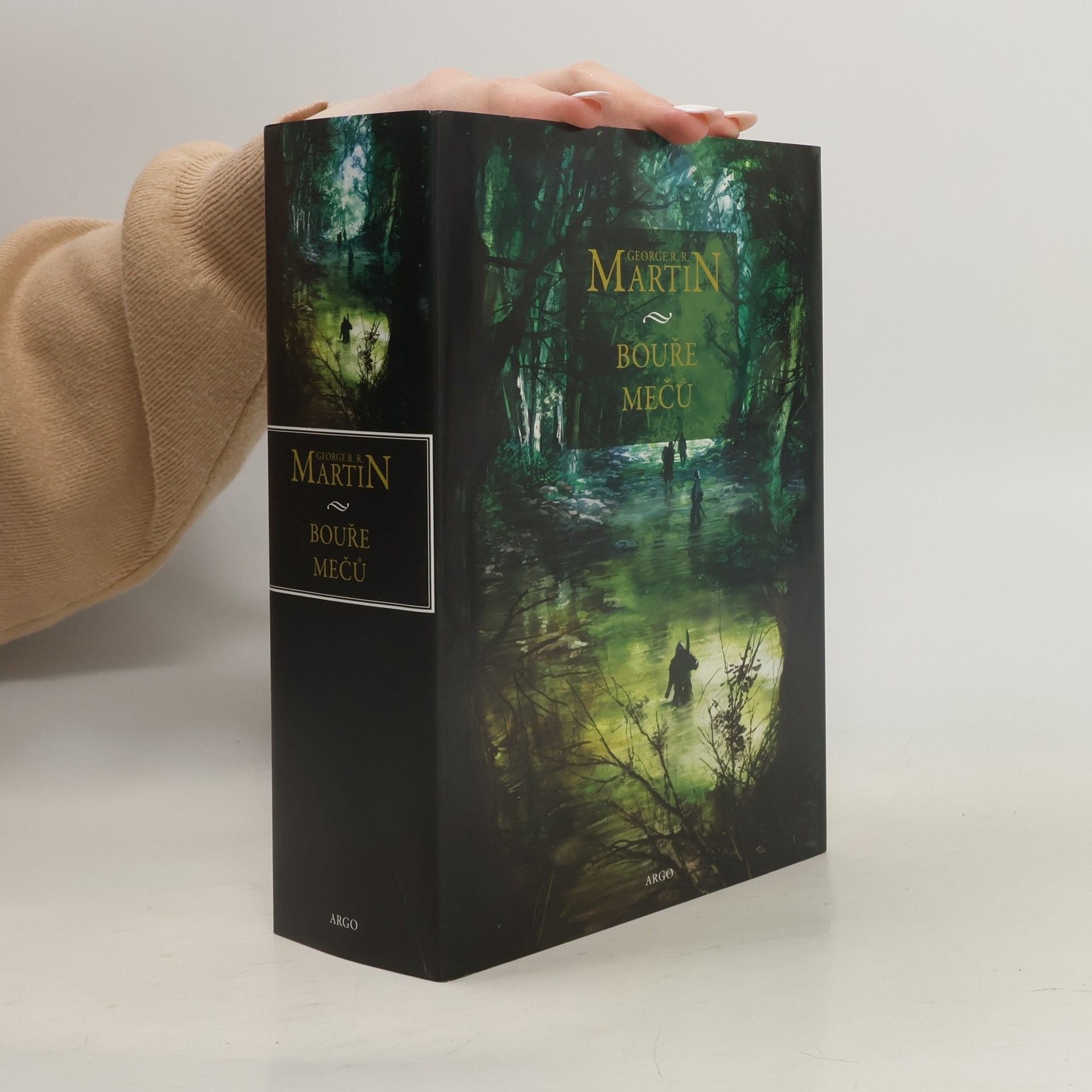 George R. R. Martin Bouře mečů