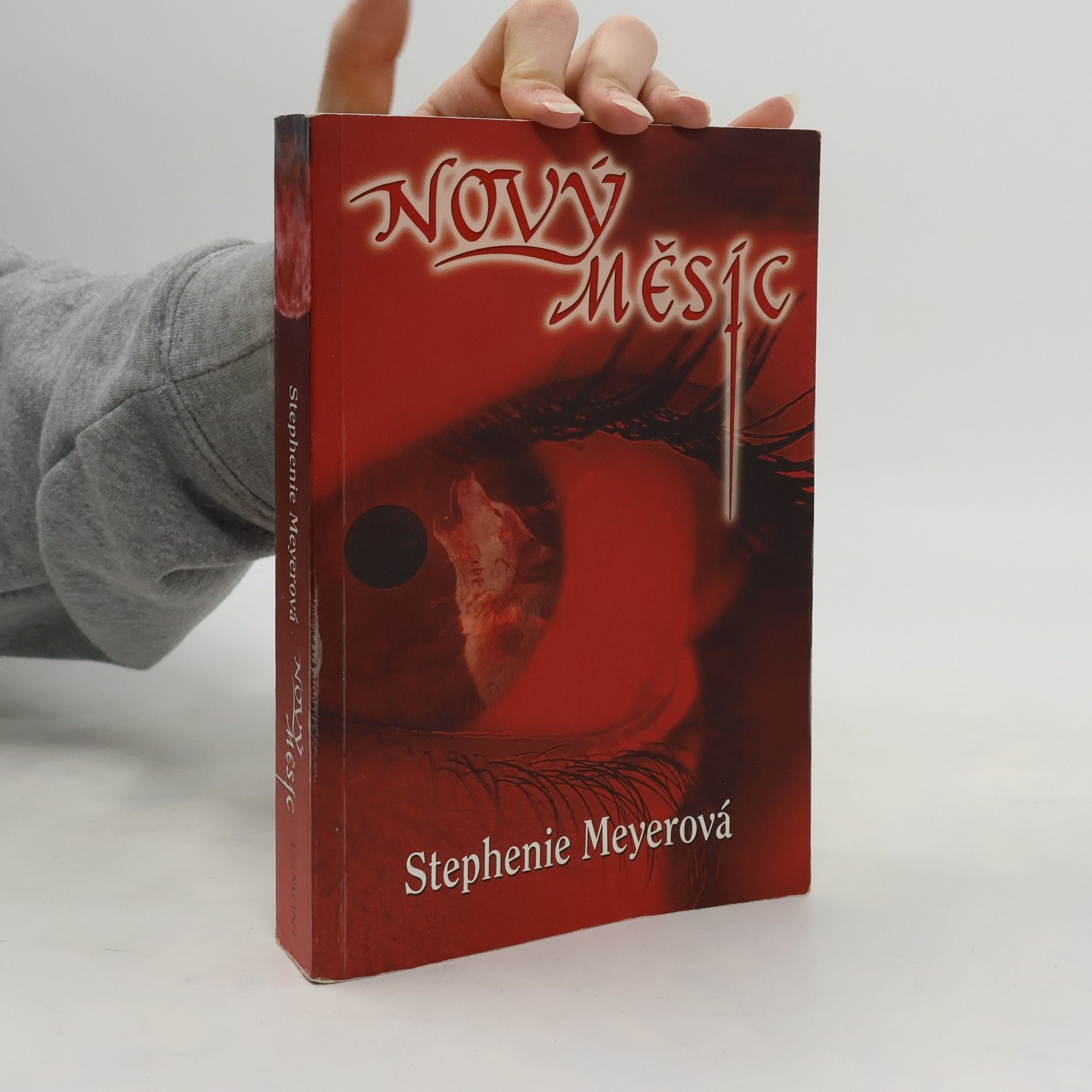 Stephenie Meyer Nový měsíc