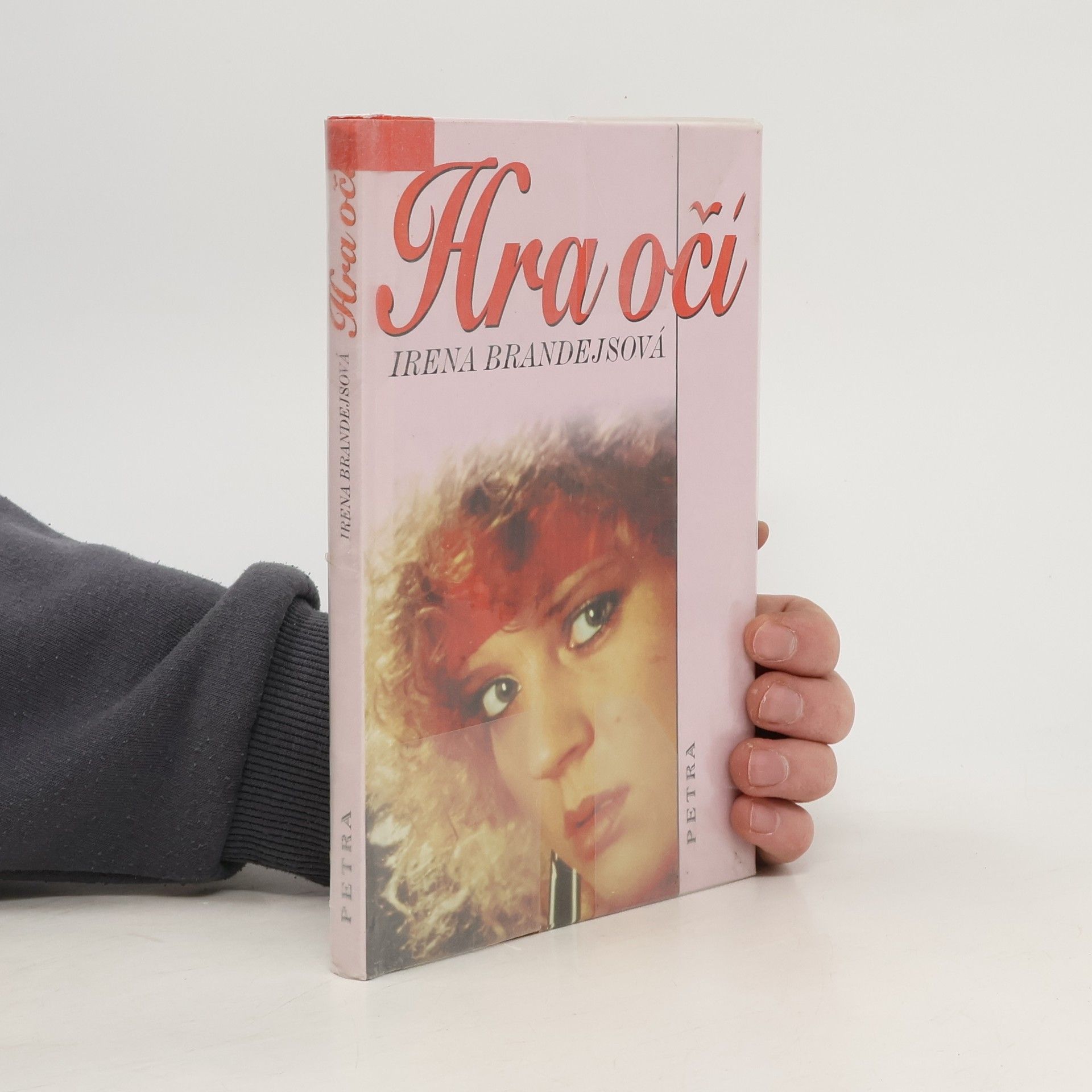 Brandejsová Irena Hra očí