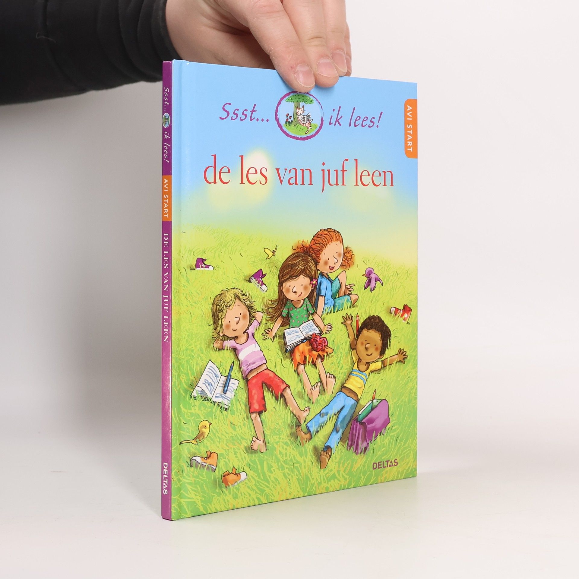 Various authors Ssst... ik lees!: De les van juf Leen