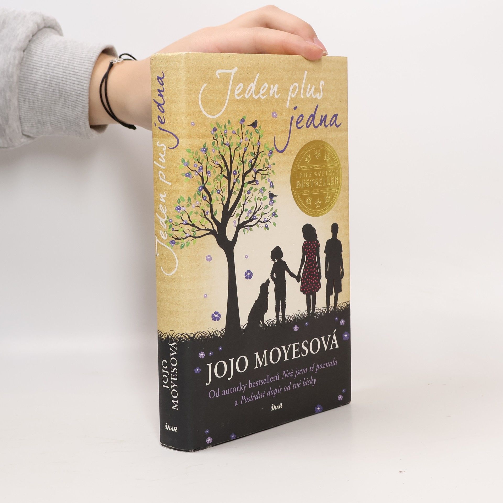Jojo Moyes Jeden plus jedna