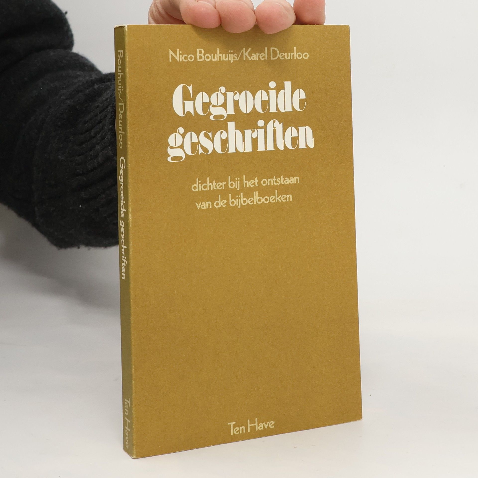 Nico Bouhuijs Gegroeide geschriften