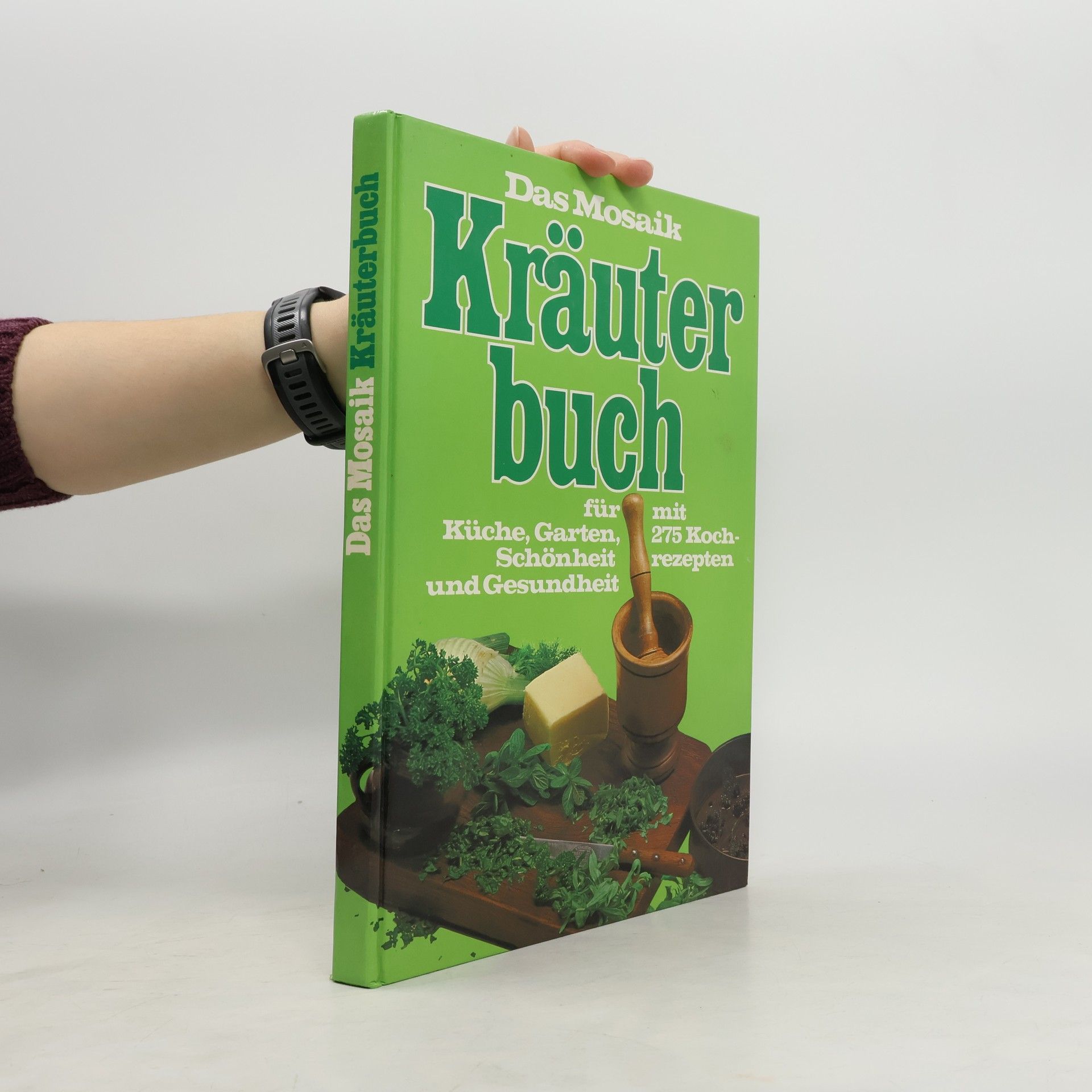 Autores varios Das Mosaik Kräuterbuch