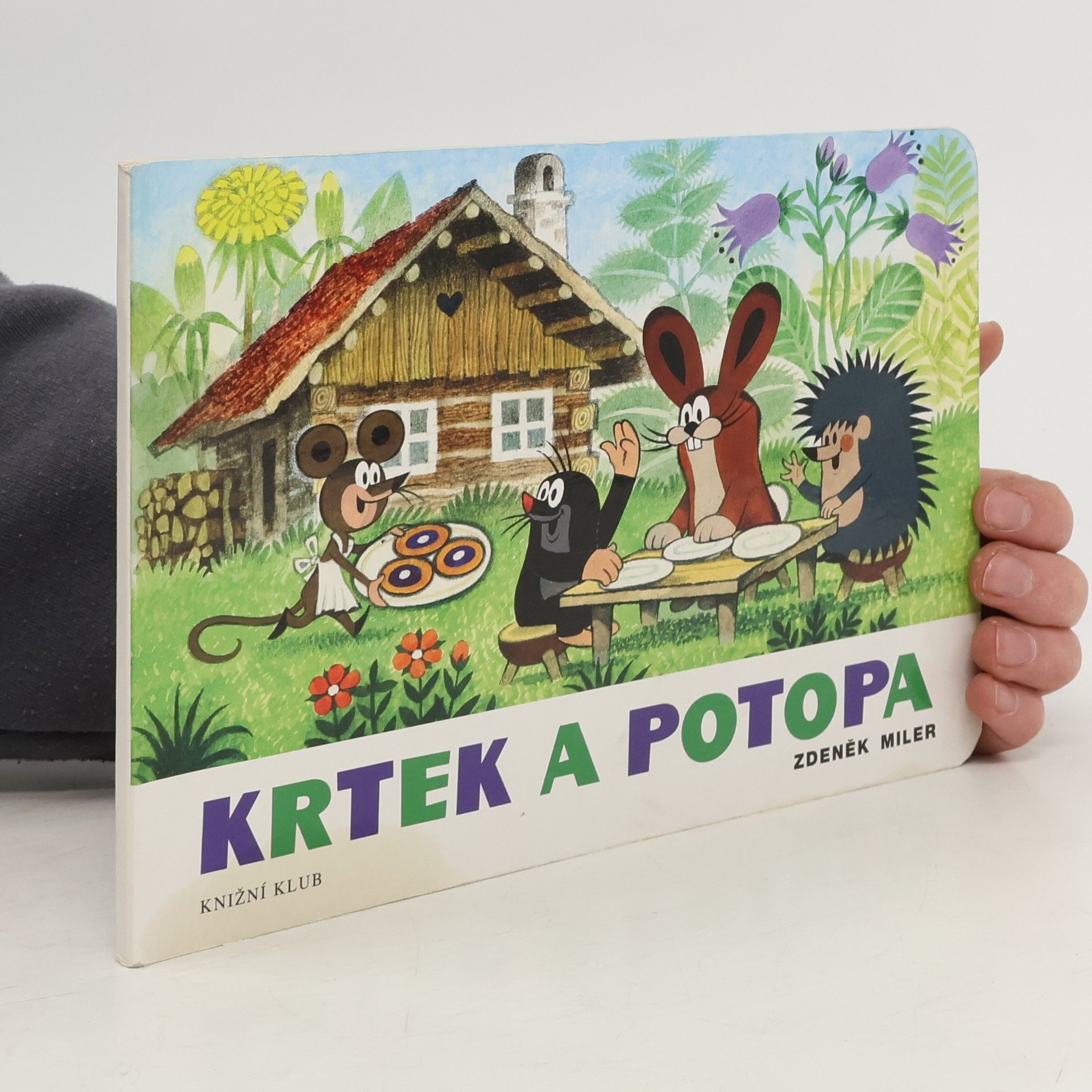 Zdeněk Miler Krtek a potopa