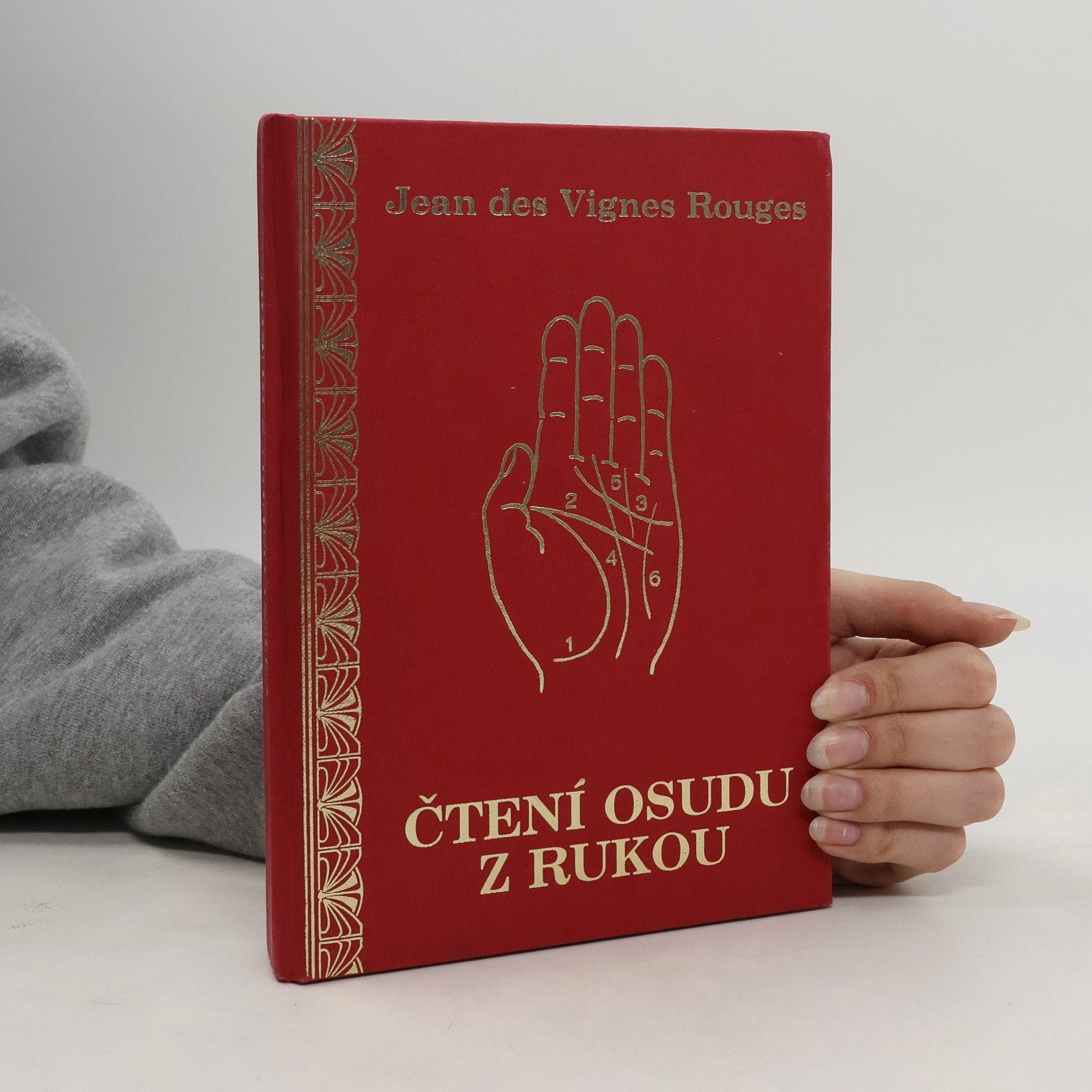 Jean Taboureau Čtení osudu z rukou