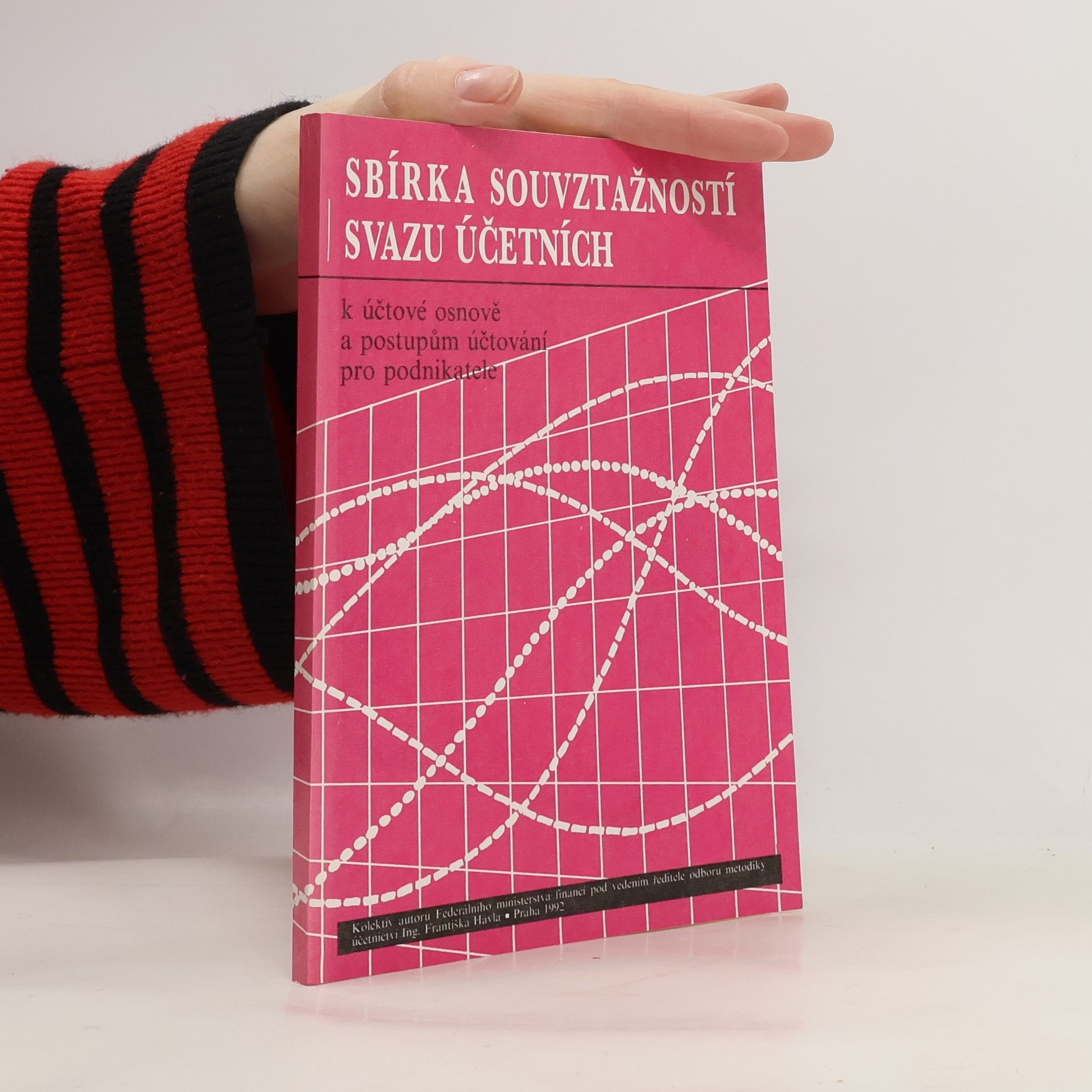 Autores varios Sbírka souvztažností k účtové osnově a postupům účtování pro podnikatele