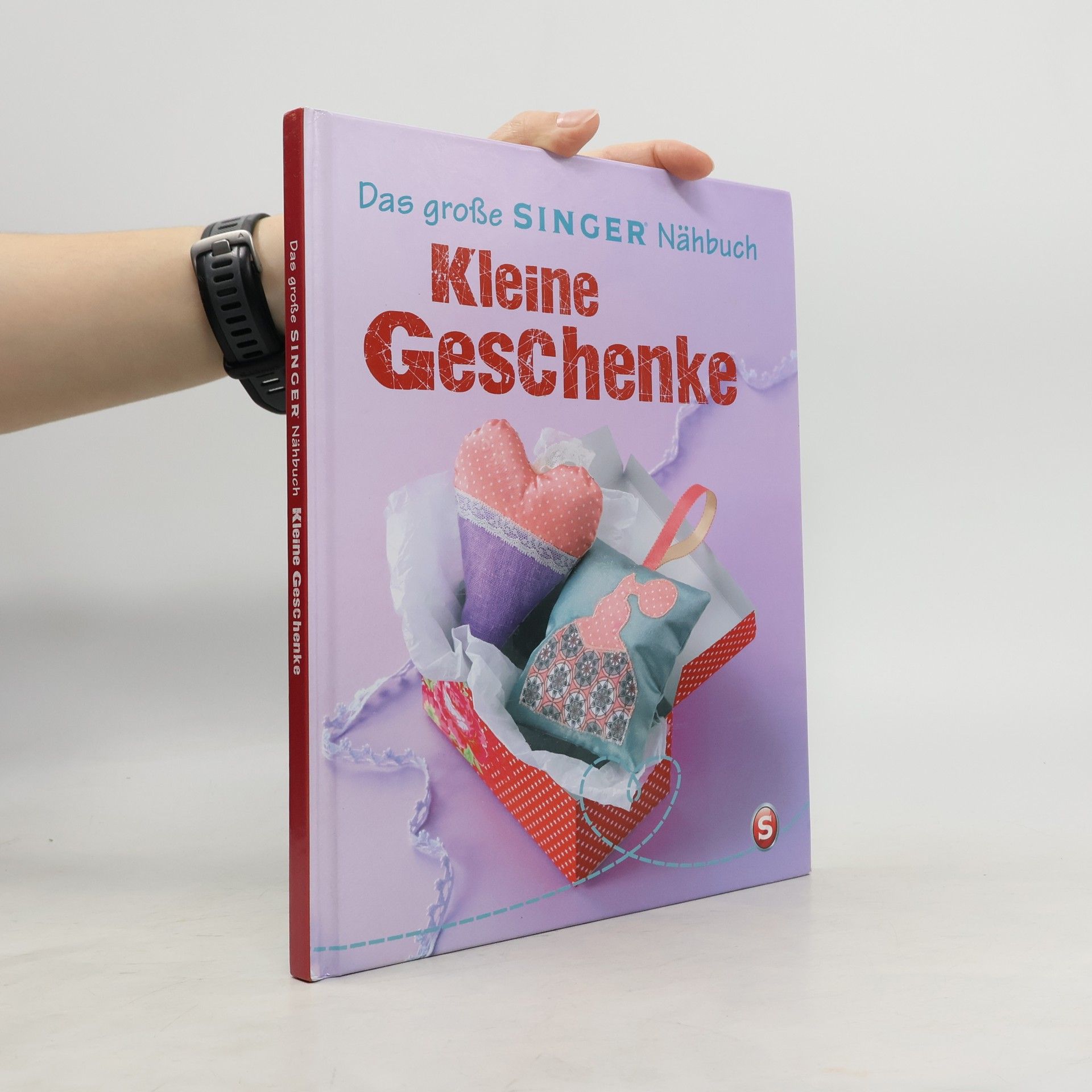 Das große SINGER Nähbuch Kleine Geschenke