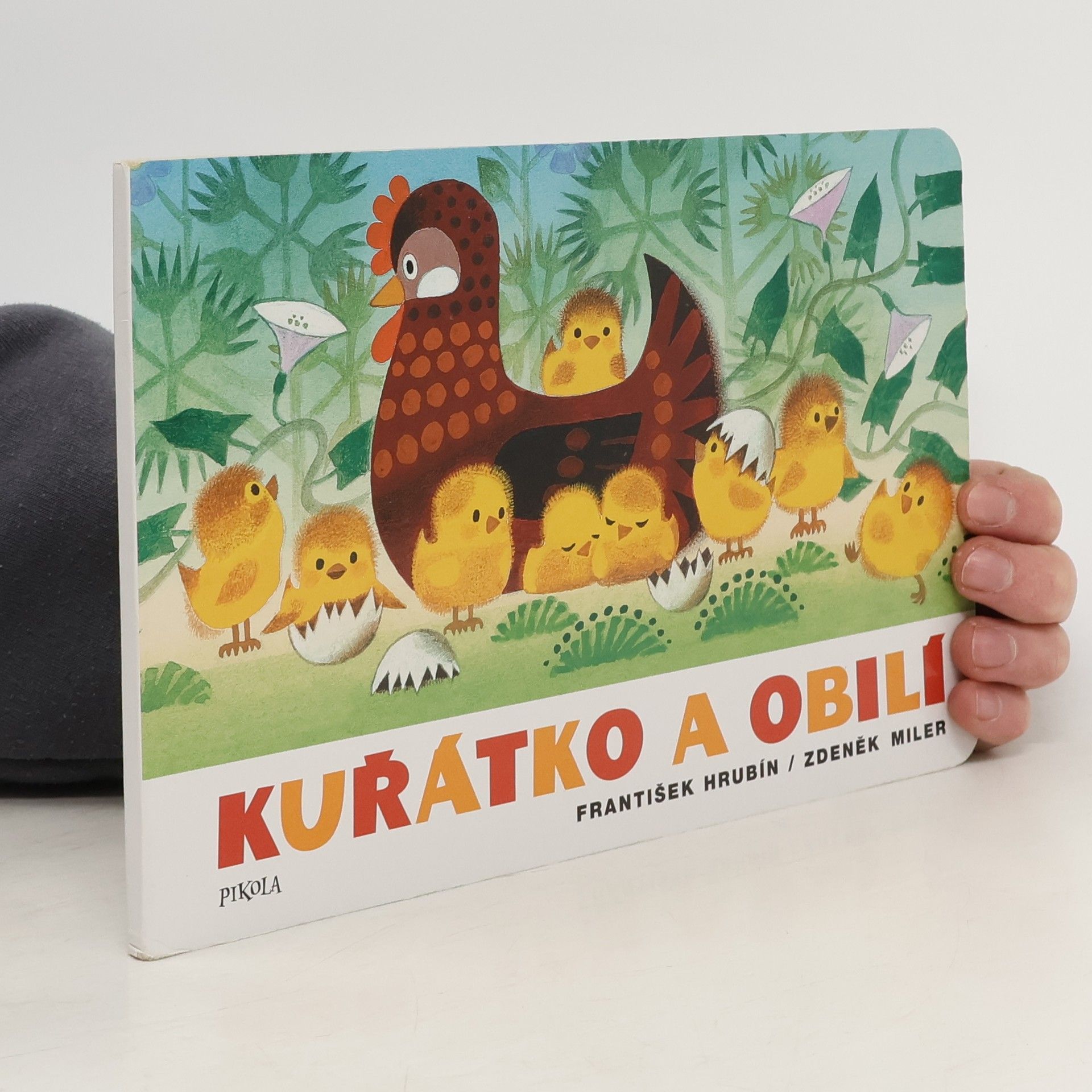 František Hrubín Kuřátko a obilí