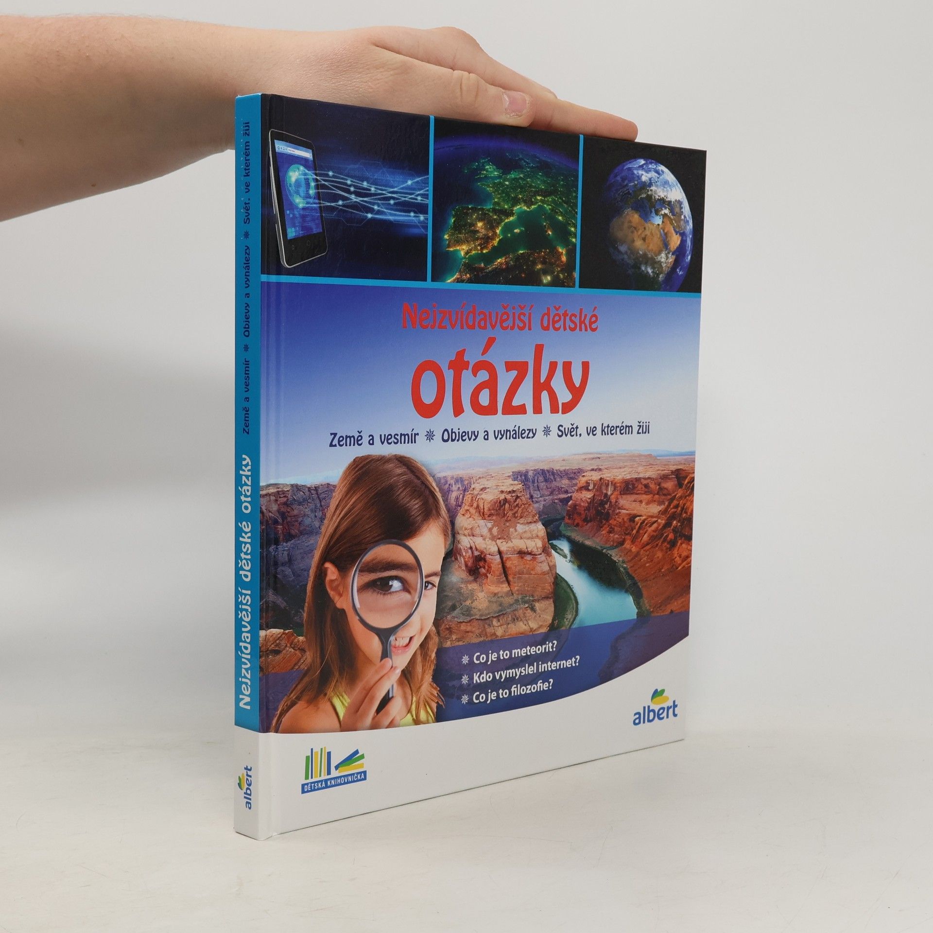 AA.VV. Nejzvídavější dětské otázky