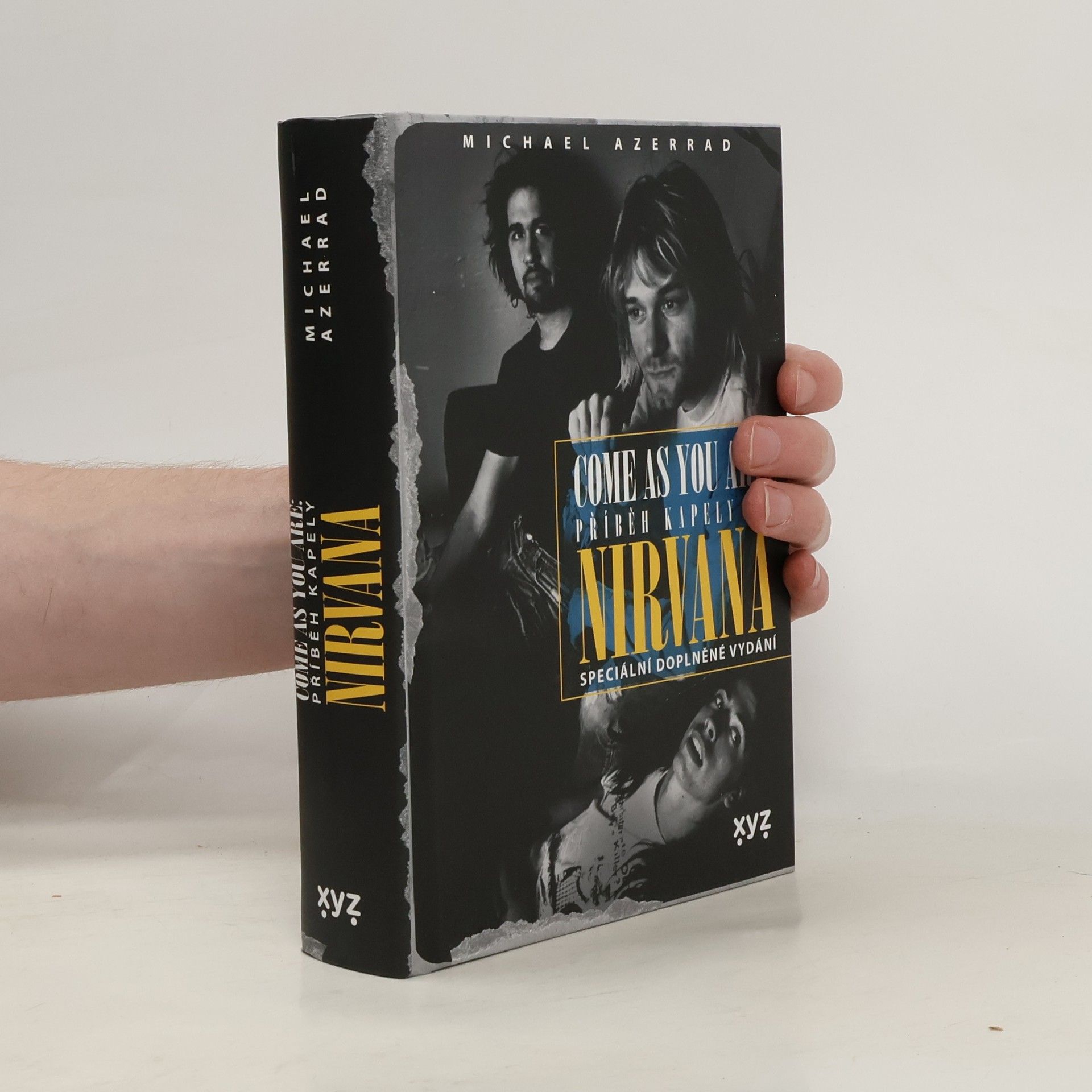 Michael Azerrad Nirvana: Come as you are: Příběh kapely