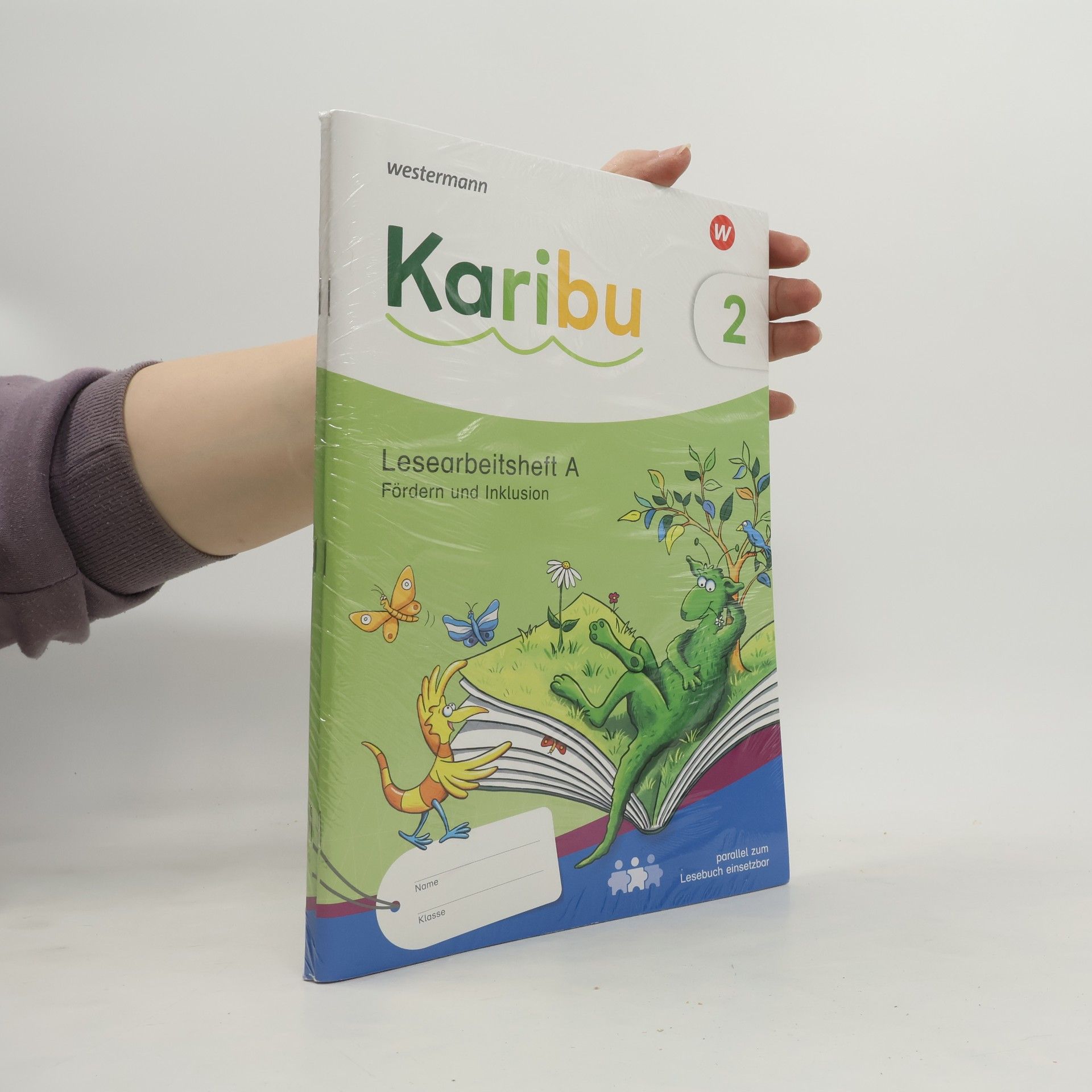 Karibu 2. Lesearbeitsheft Fördern und Inklusion