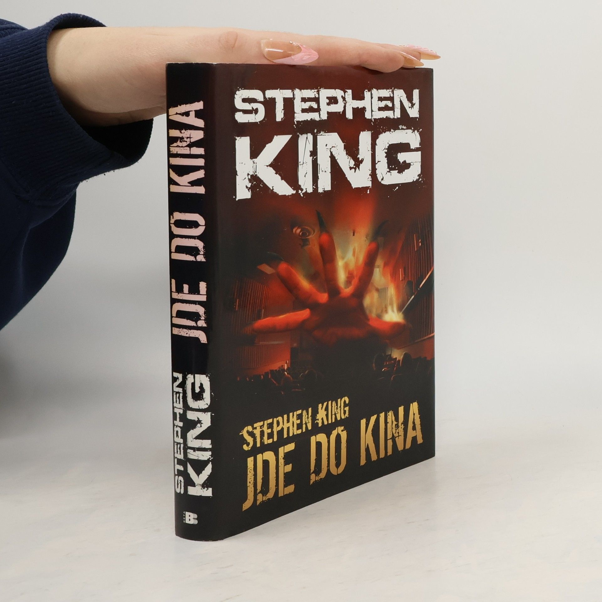 Stephen King Stephen King jde do kina