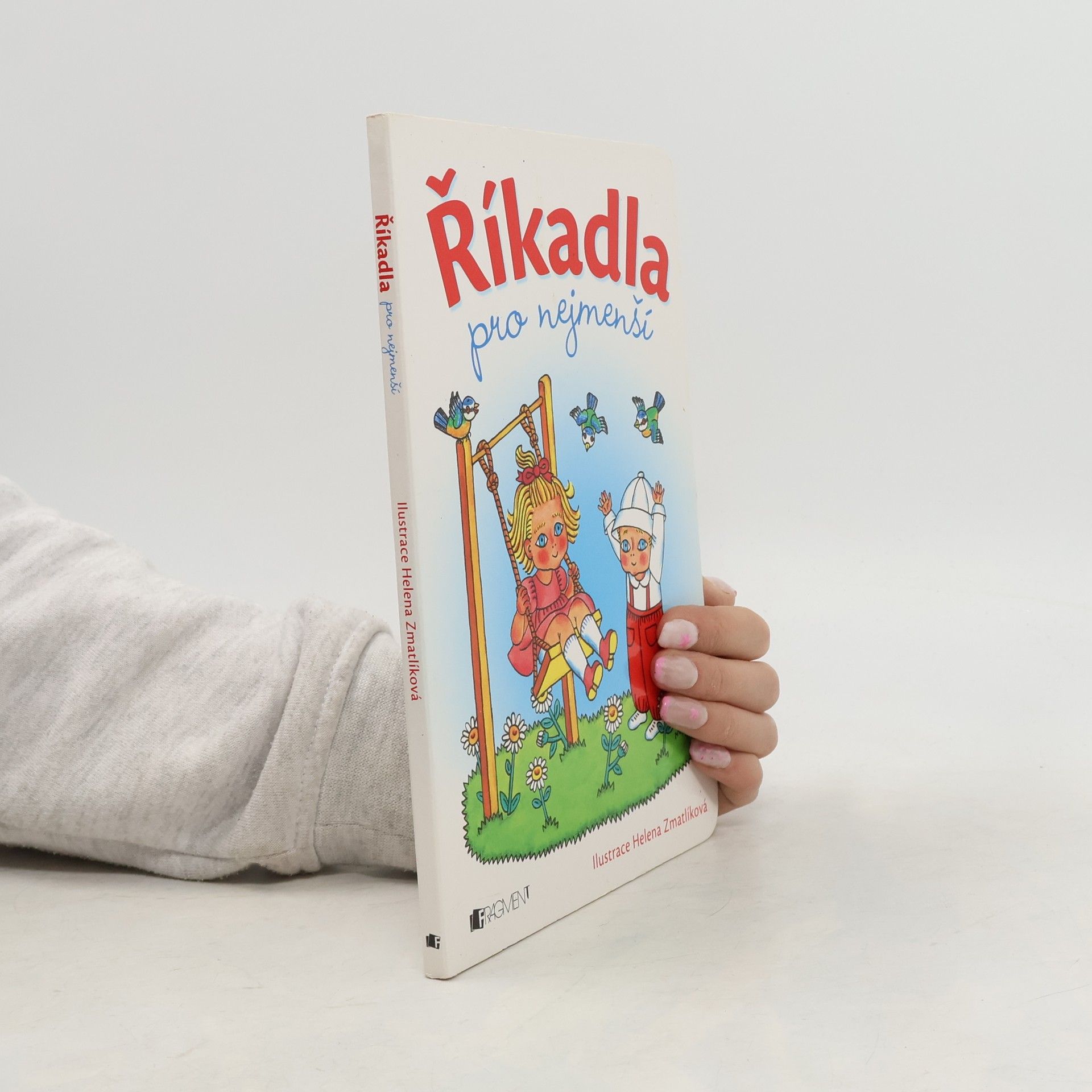 Helena Zmatlíková Říkadla pro nejmenší