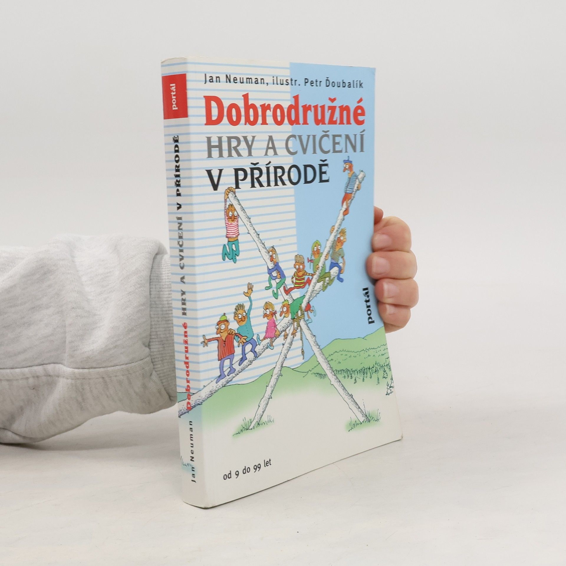 Jan Neuman Dobrodružné hry a cvičení v přírodě