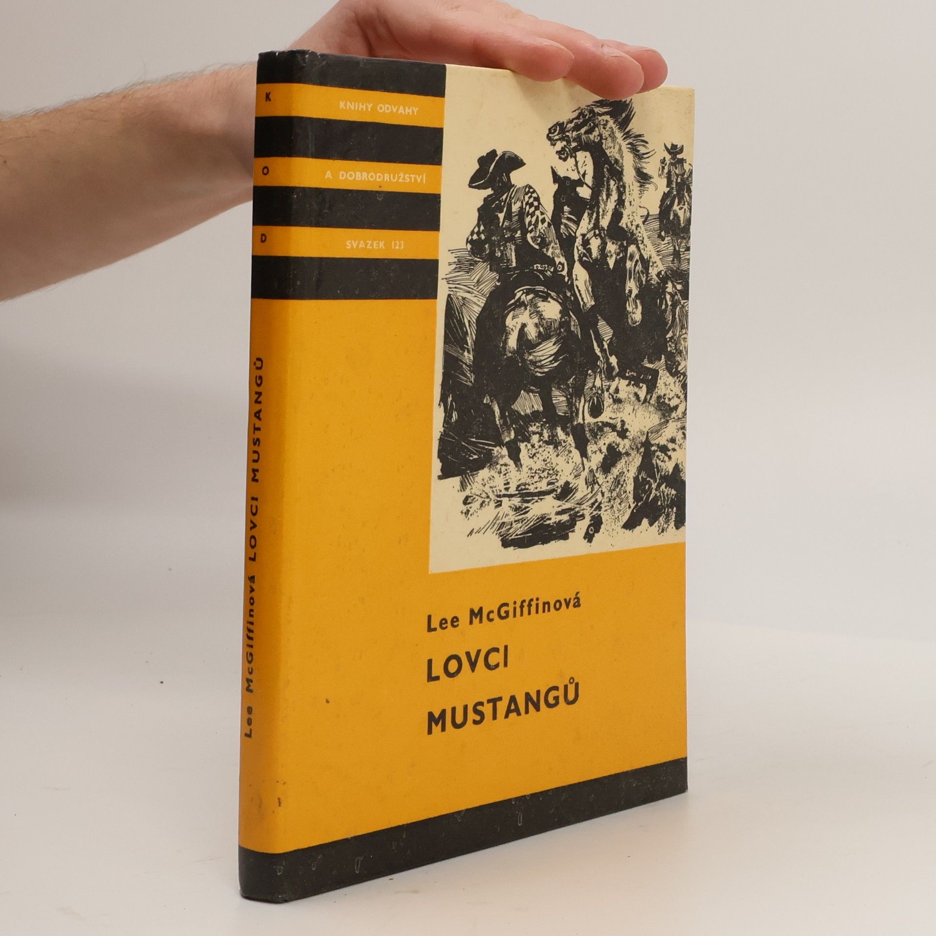 Lee McGiffin Lovci mustangů